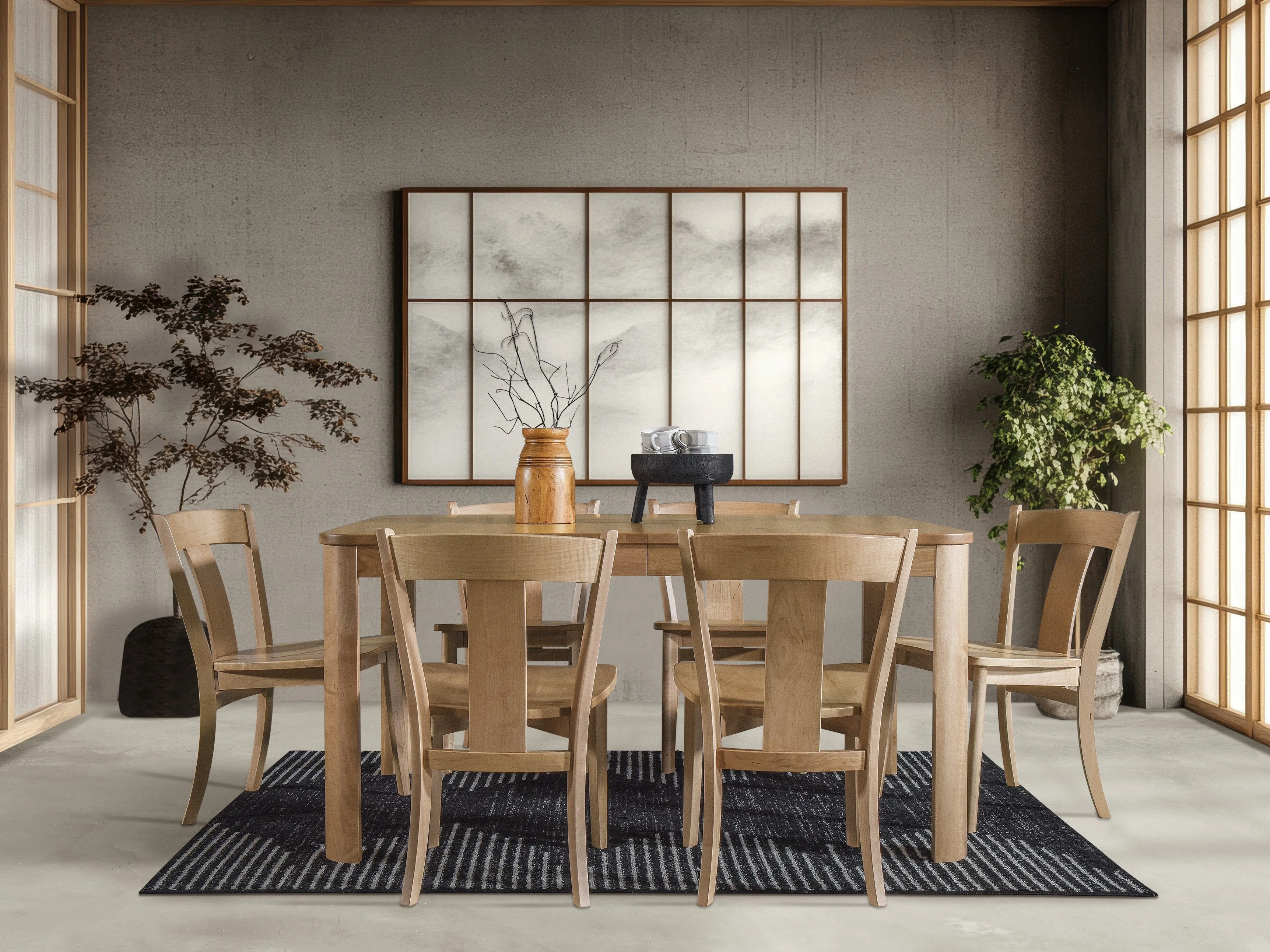 QW Amish Elwood 7pc Set
