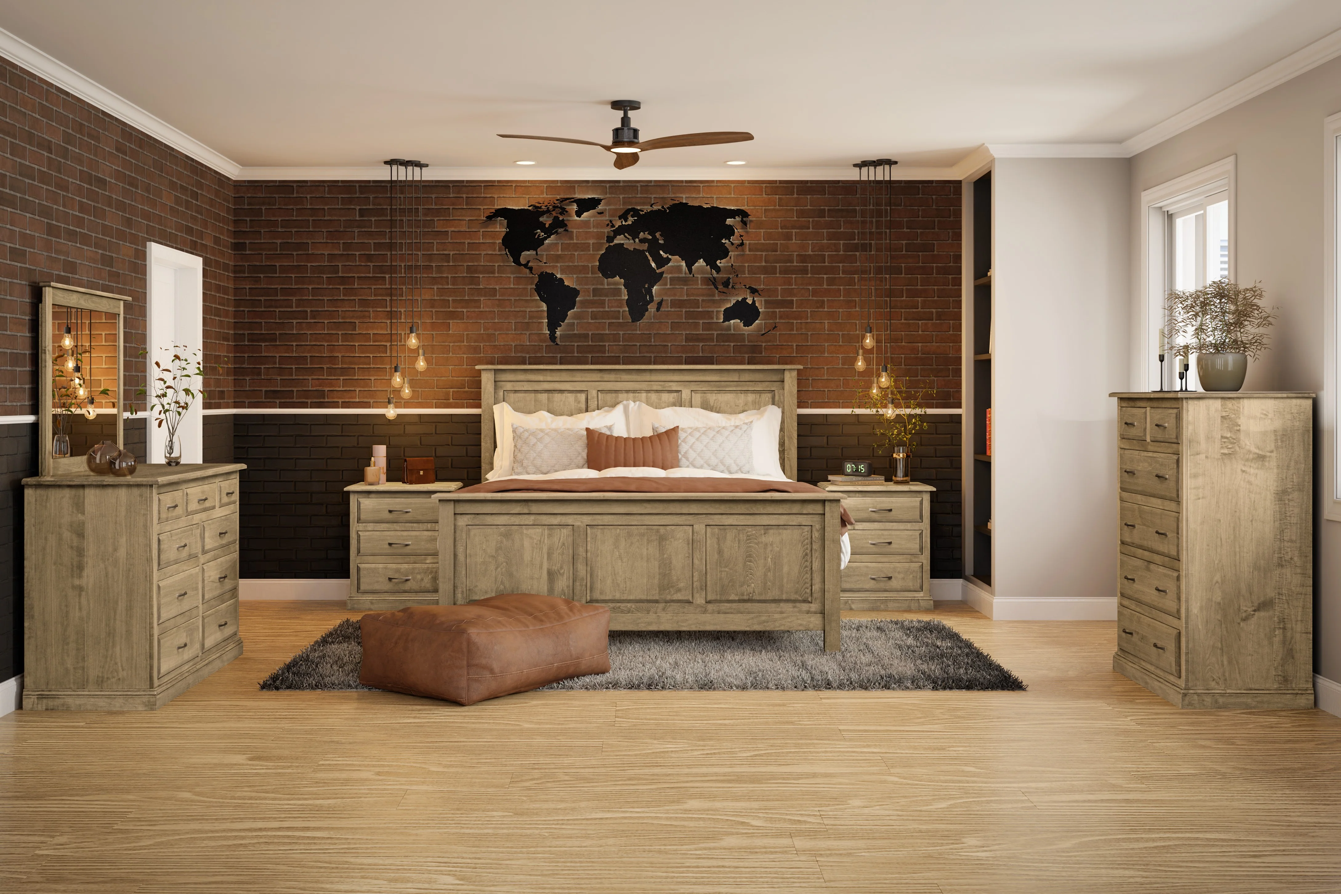 QW Amish Elwood Bed - Image 2