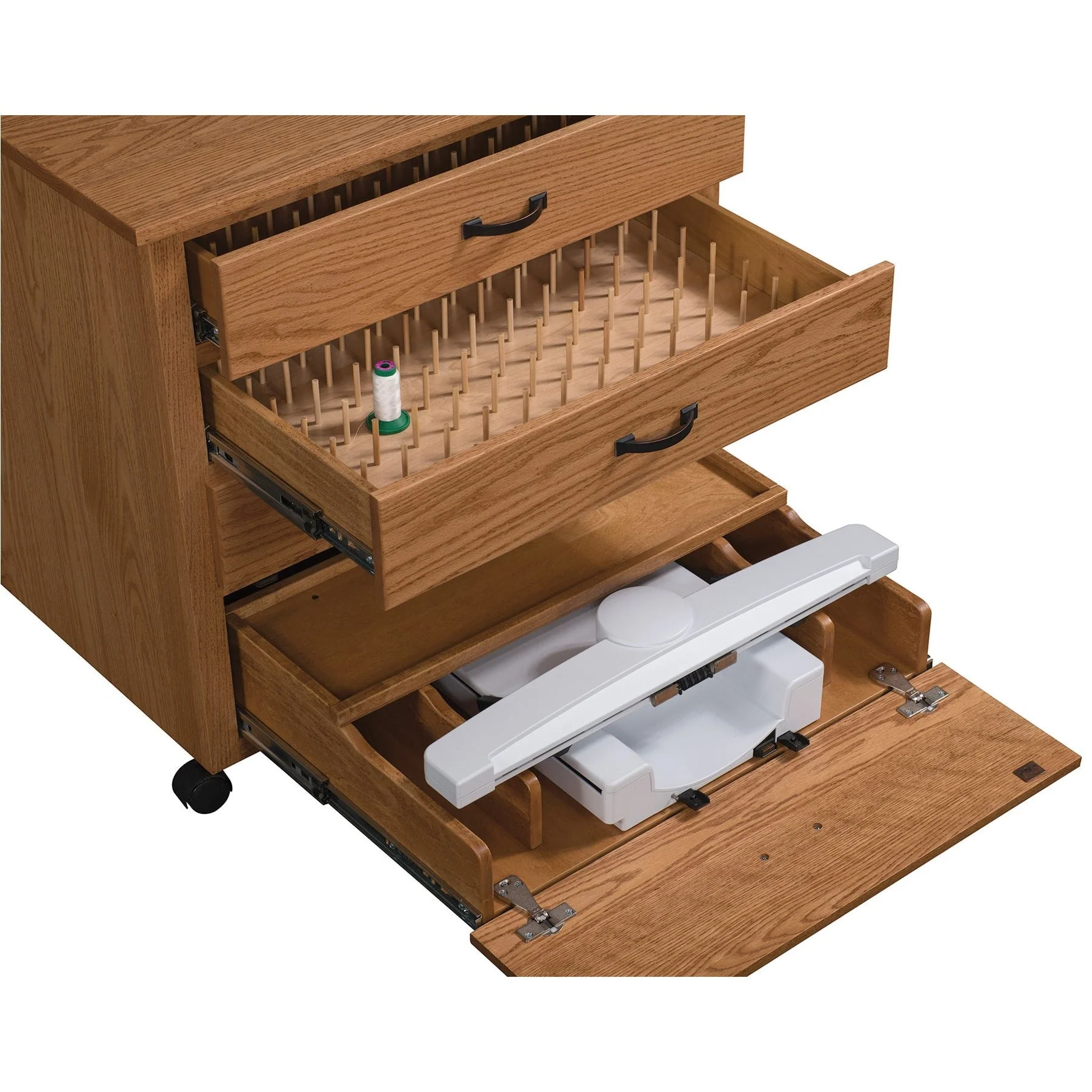 QW Amish Embroidery Caddy - Image 2