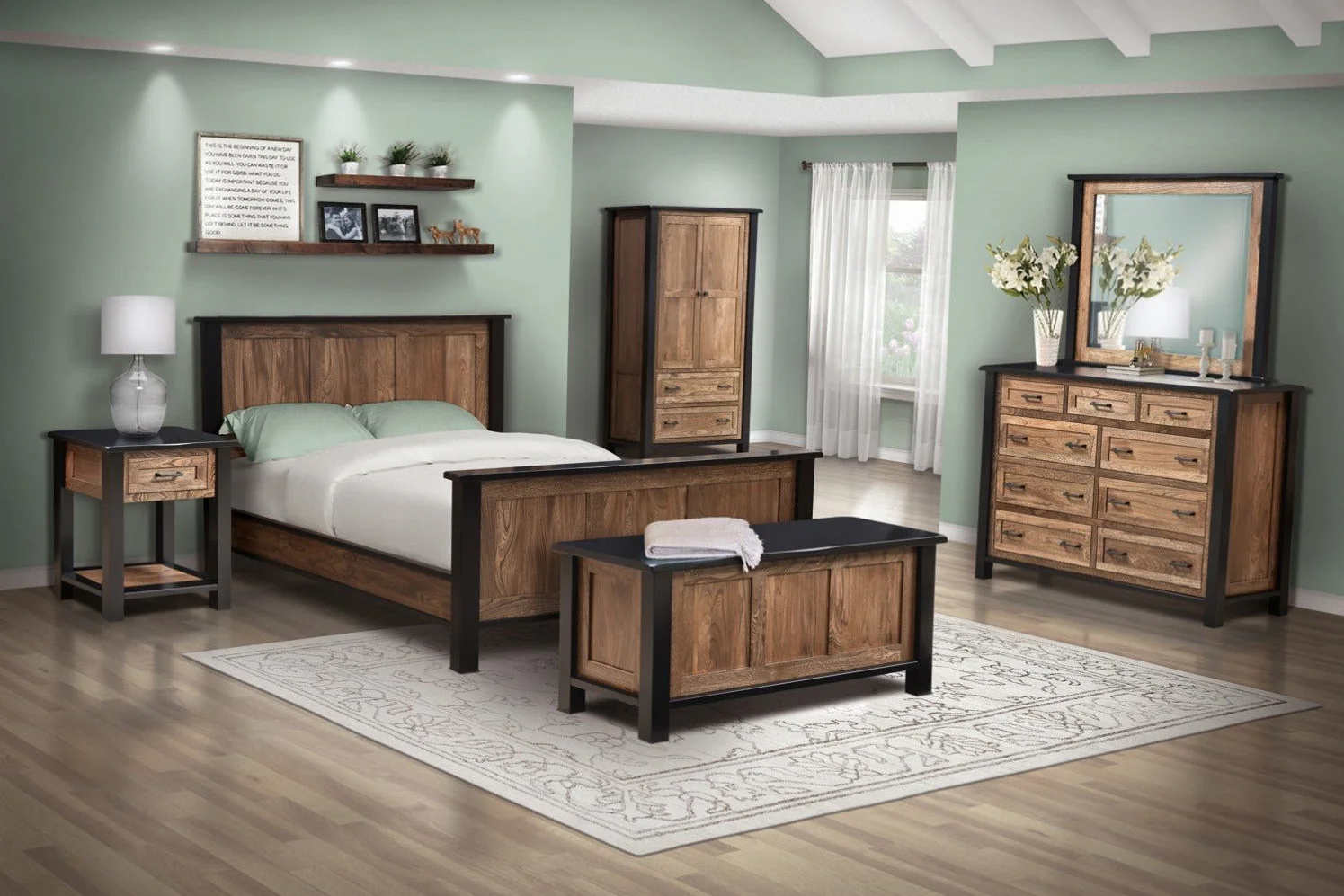 QW Amish Empire 5pc Set