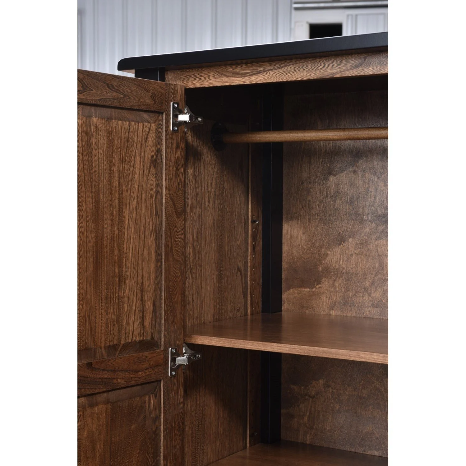 QW Amish Empire Armoire - Image 2