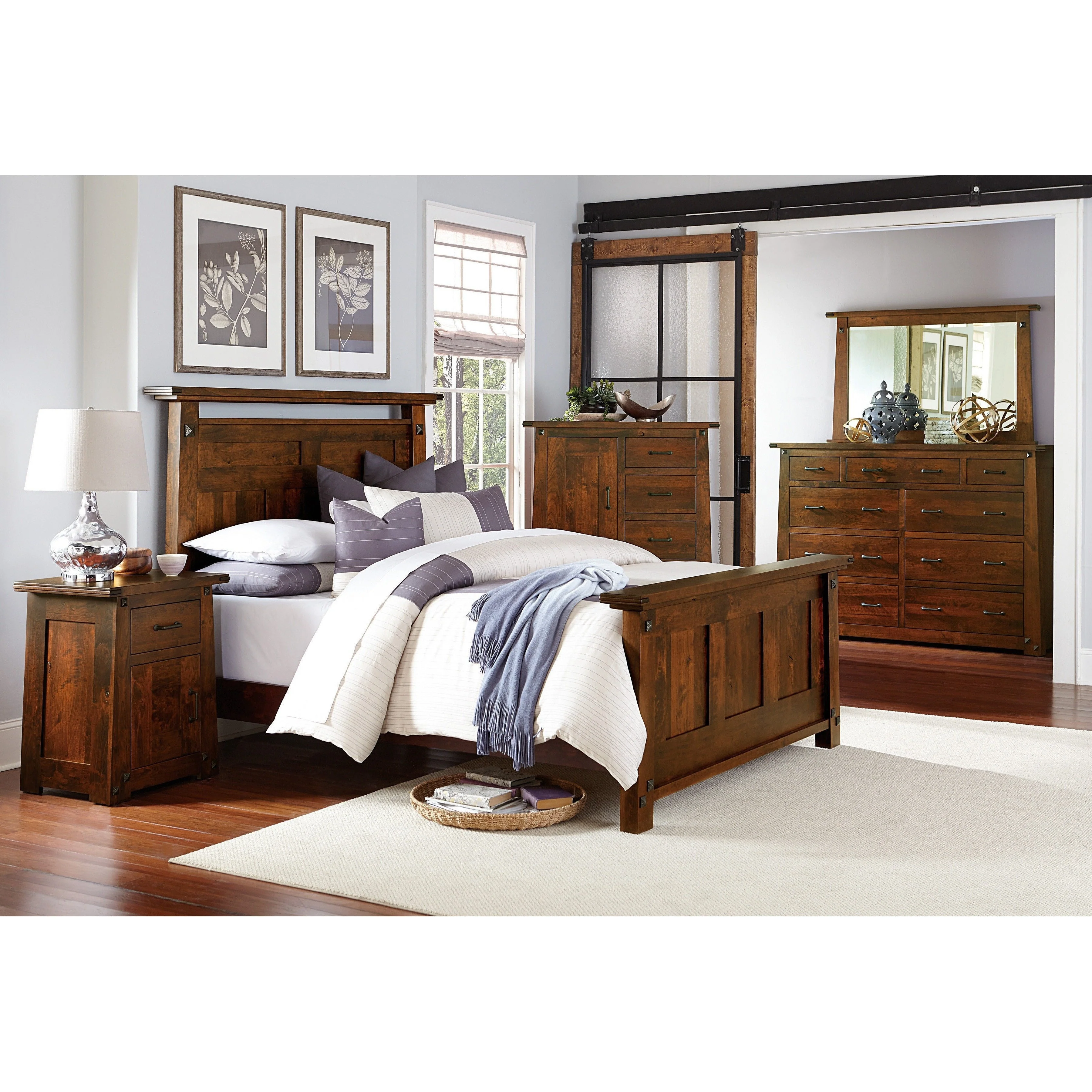 QW Amish Encada Bed - Image 2