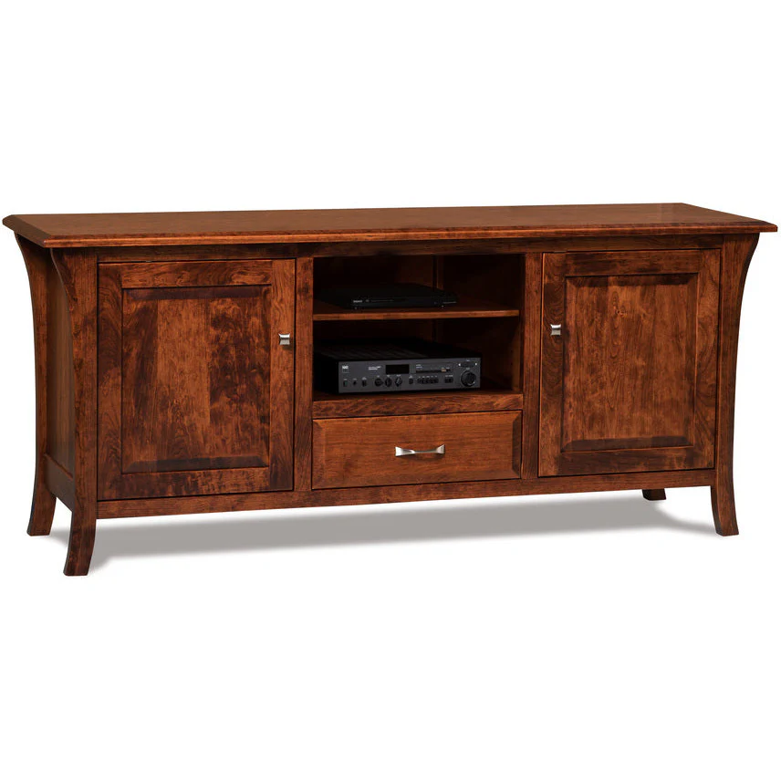 QW Amish Ensenada 72" Media Console