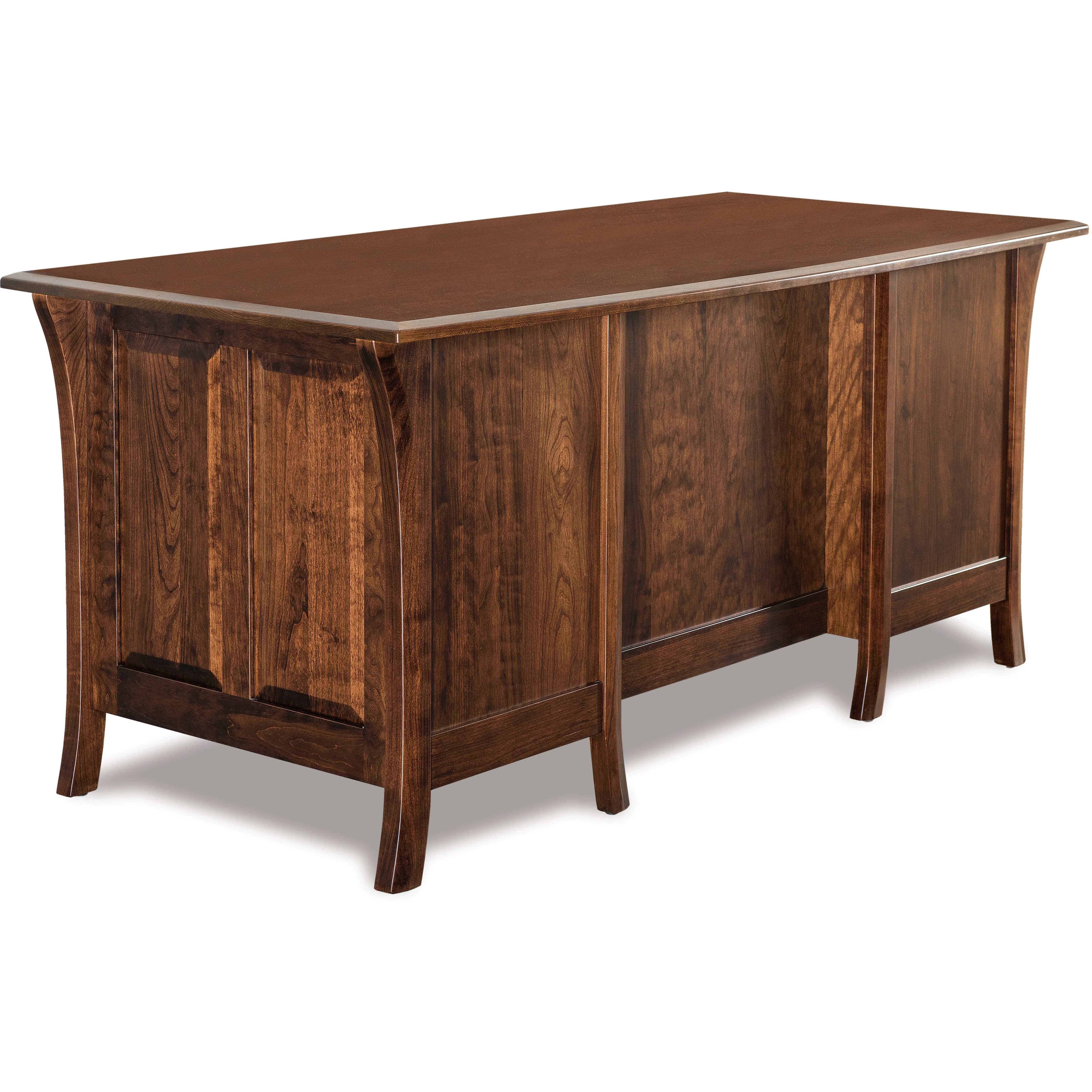QW Amish Ensenada Executive Desk - Image 2