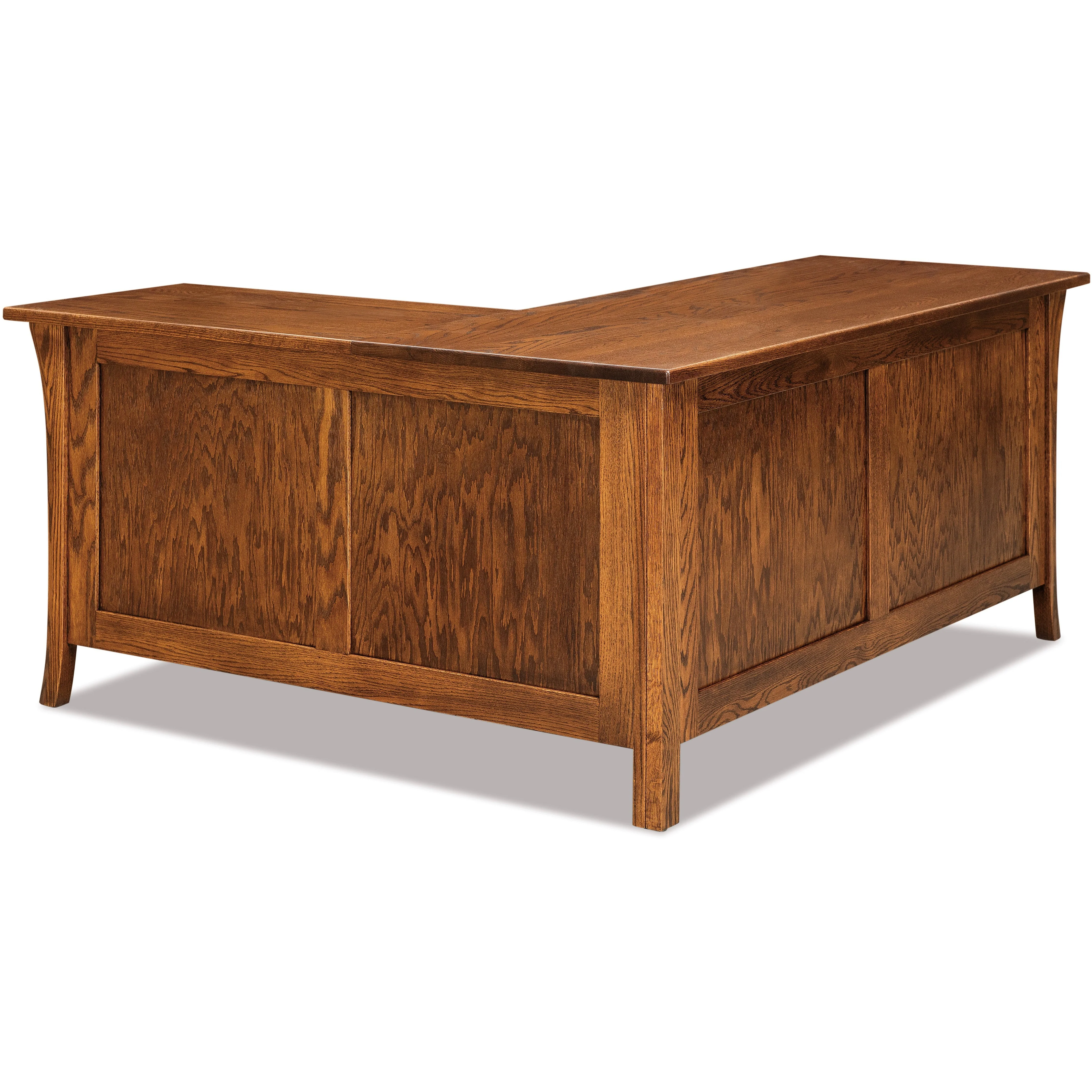 QW Amish Ensenada Small L-Shape Desk - Image 2