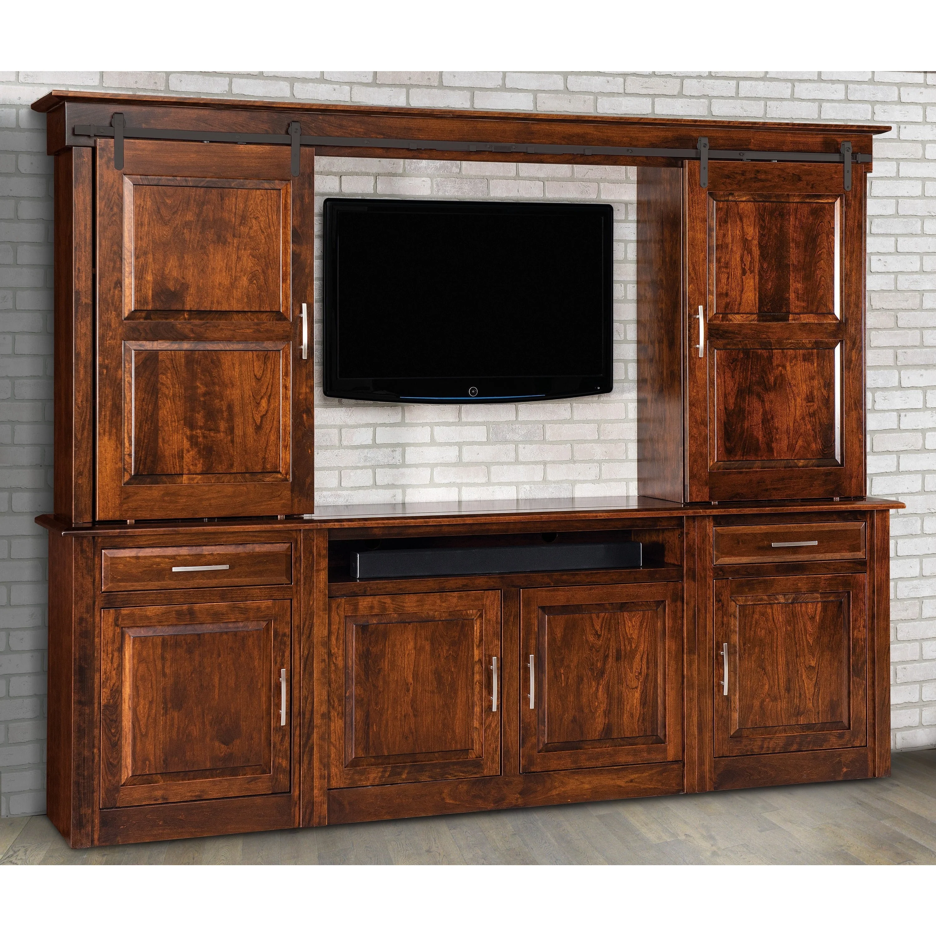 QW Amish Ensenada Wall Unit - Image 2