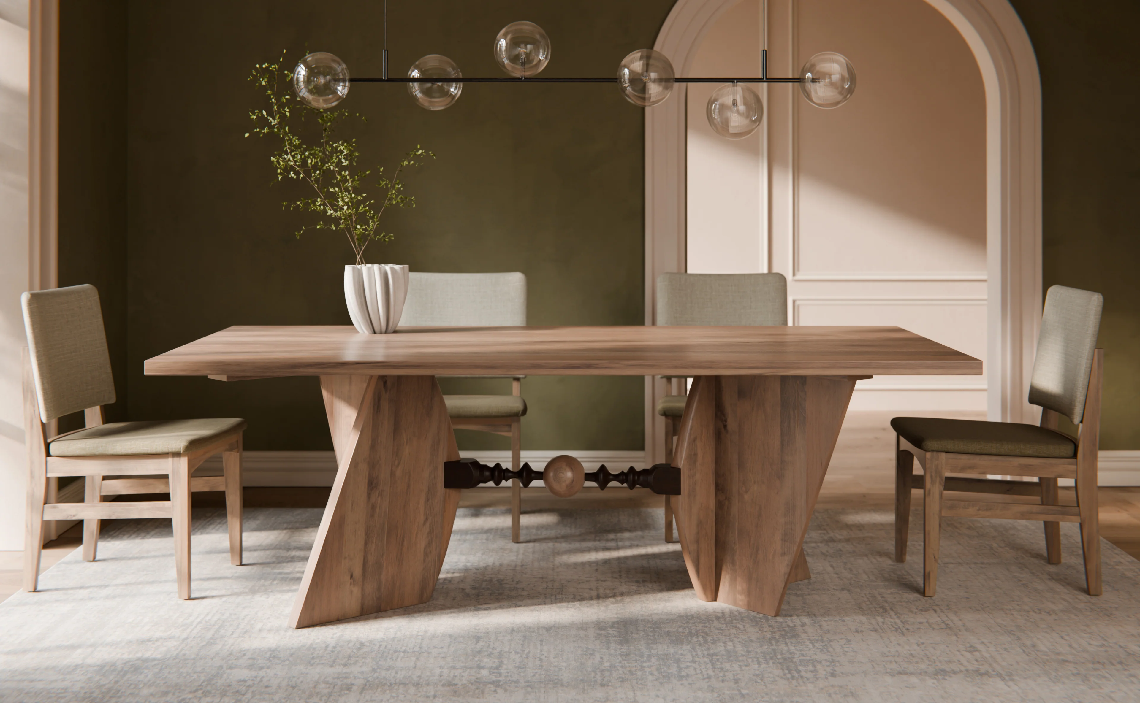 QW Amish Euclid Table - Image 5