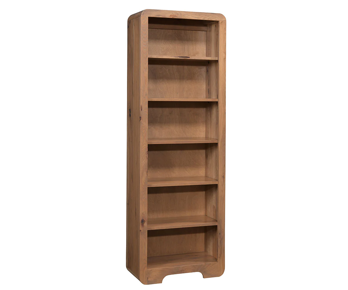 QW Amish Europa Bookcase 24"W (select height) - Image 4
