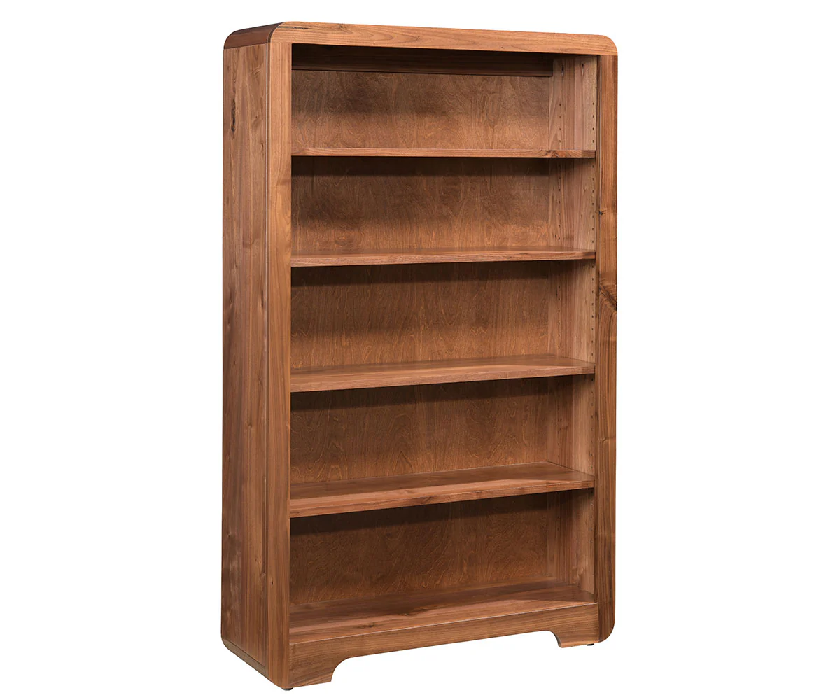 QW Amish Europa Bookcase 36"W (select height) - Image 3