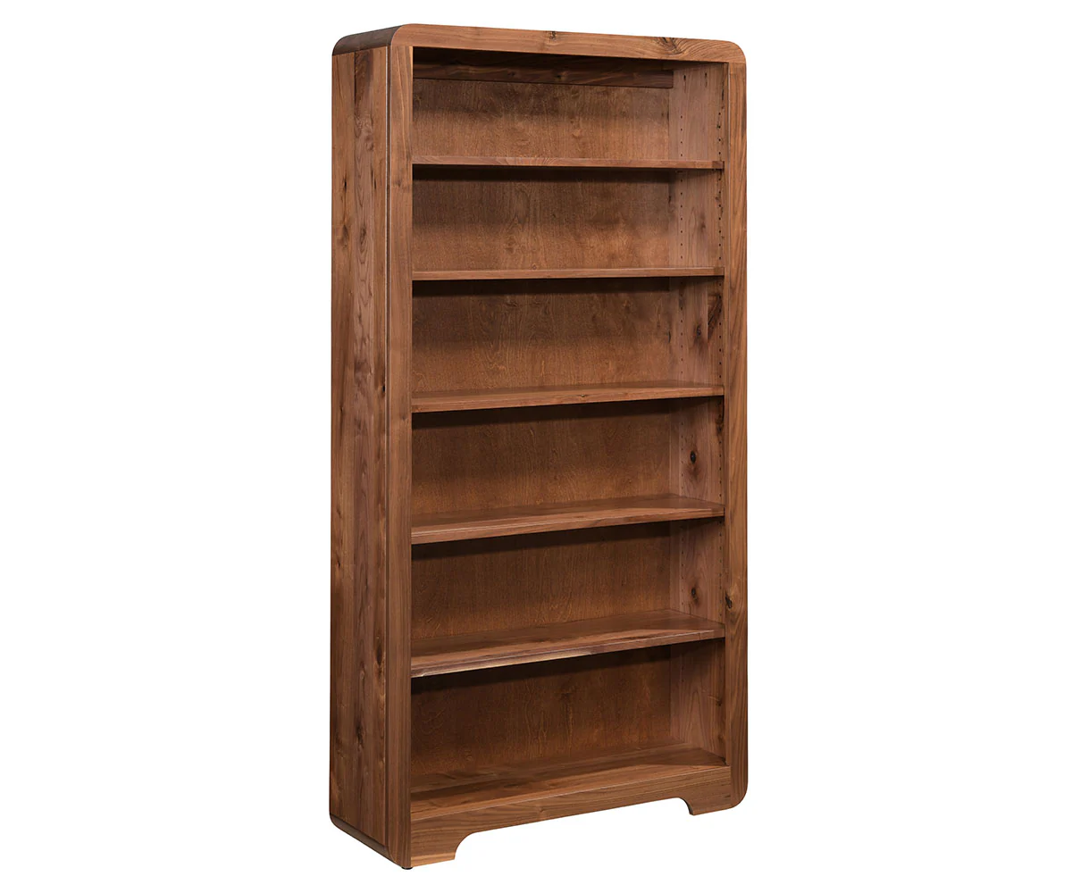 QW Amish Europa Bookcase 36"W (select height) - Image 4