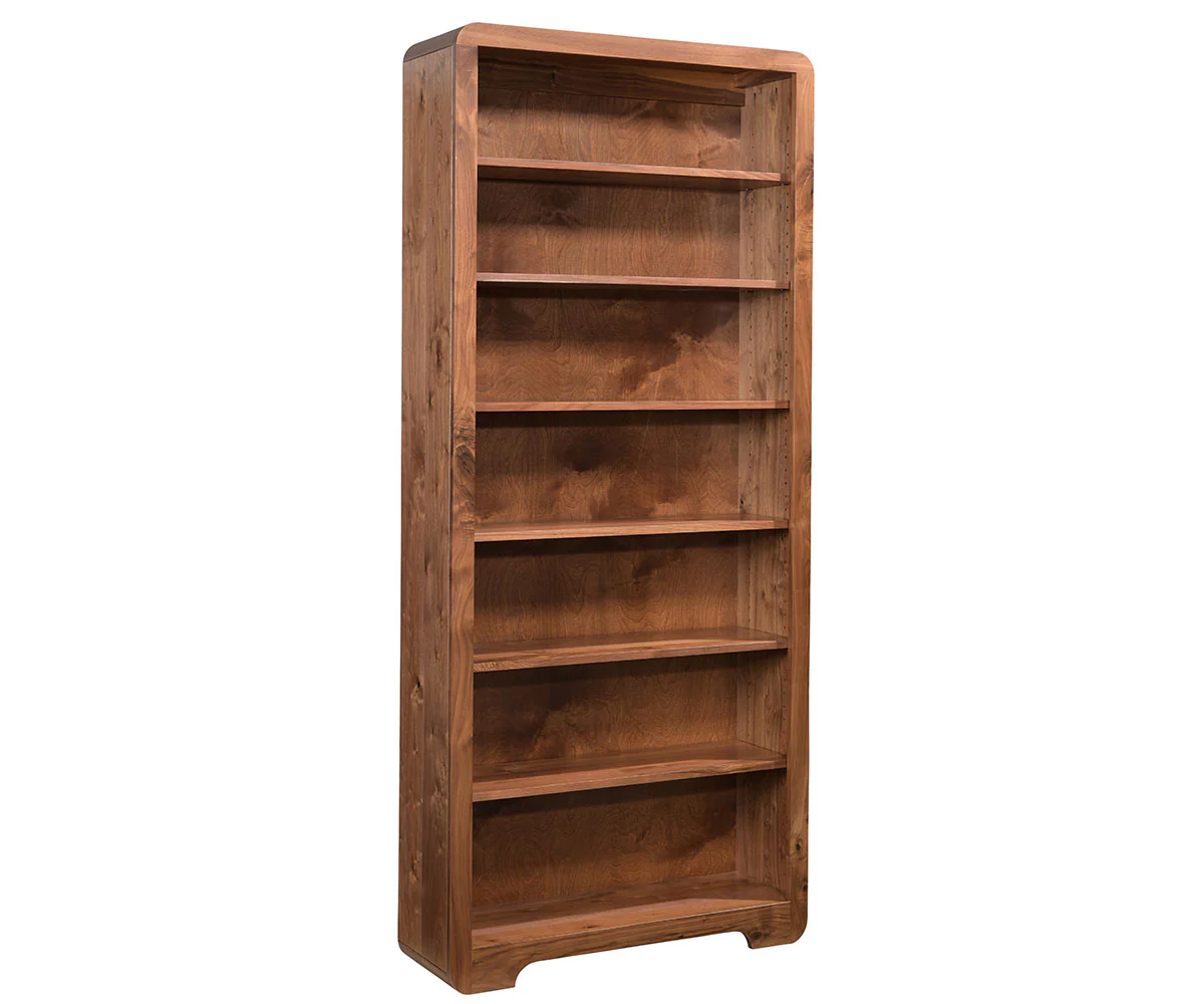 QW Amish Europa Bookcase 36"W (select height) - Image 5