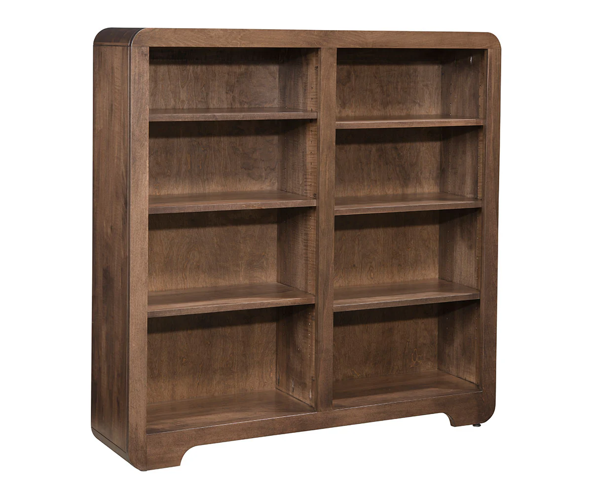 QW Amish Europa Bookcase 48"W (select height) - Image 2