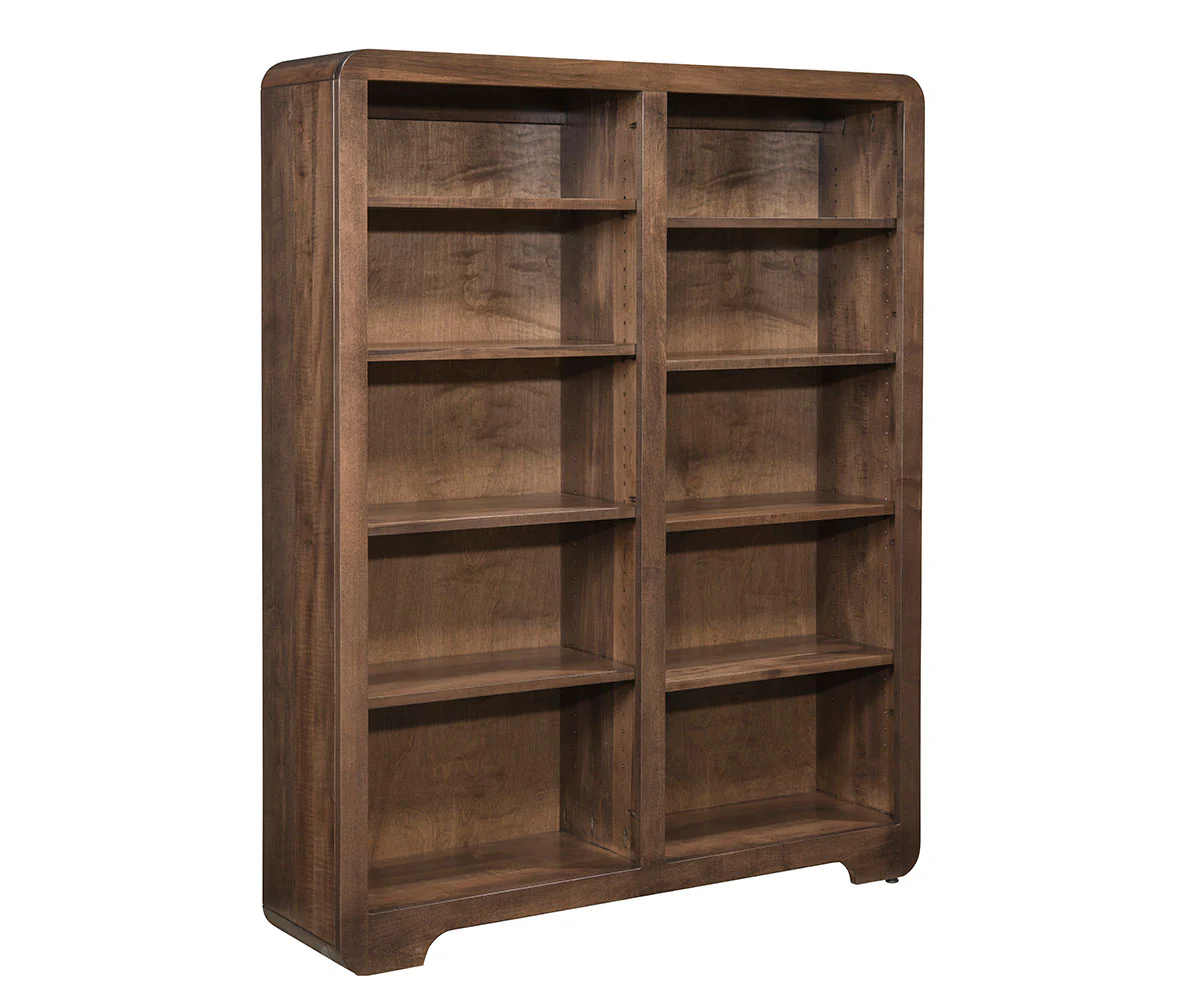QW Amish Europa Bookcase 48"W (select height) - Image 3