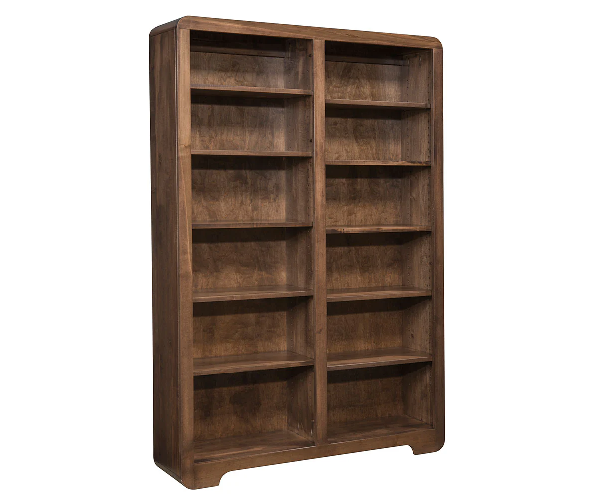 QW Amish Europa Bookcase 48"W (select height) - Image 4