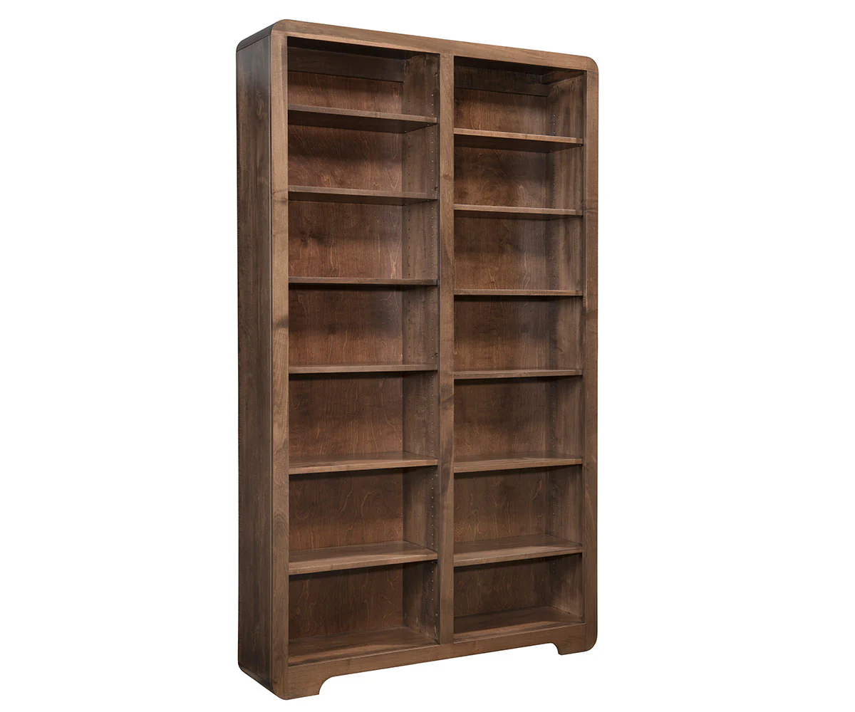 QW Amish Europa Bookcase 48"W (select height) - Image 5