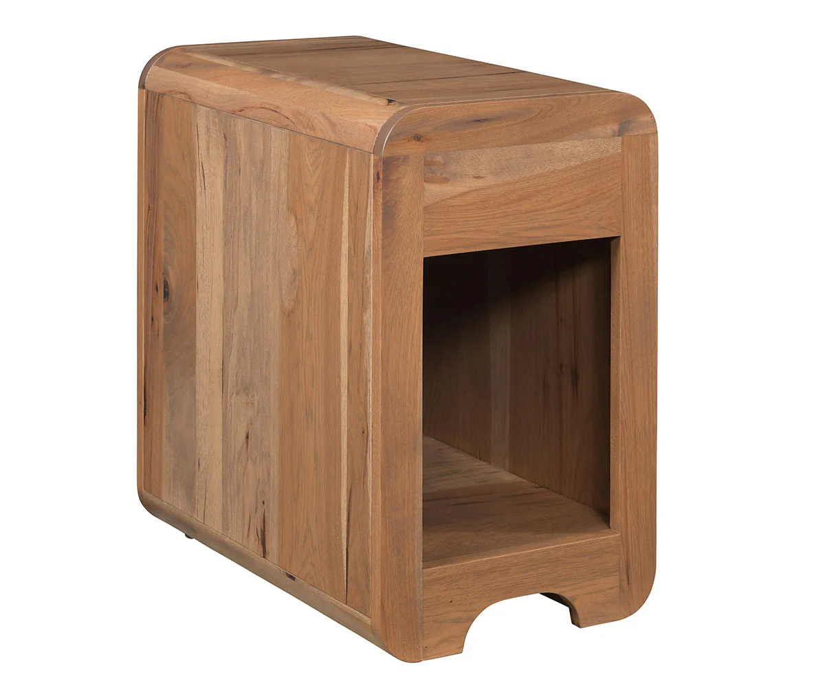QW Amish Europa 1 Drawer Chairside End Table - Image 2