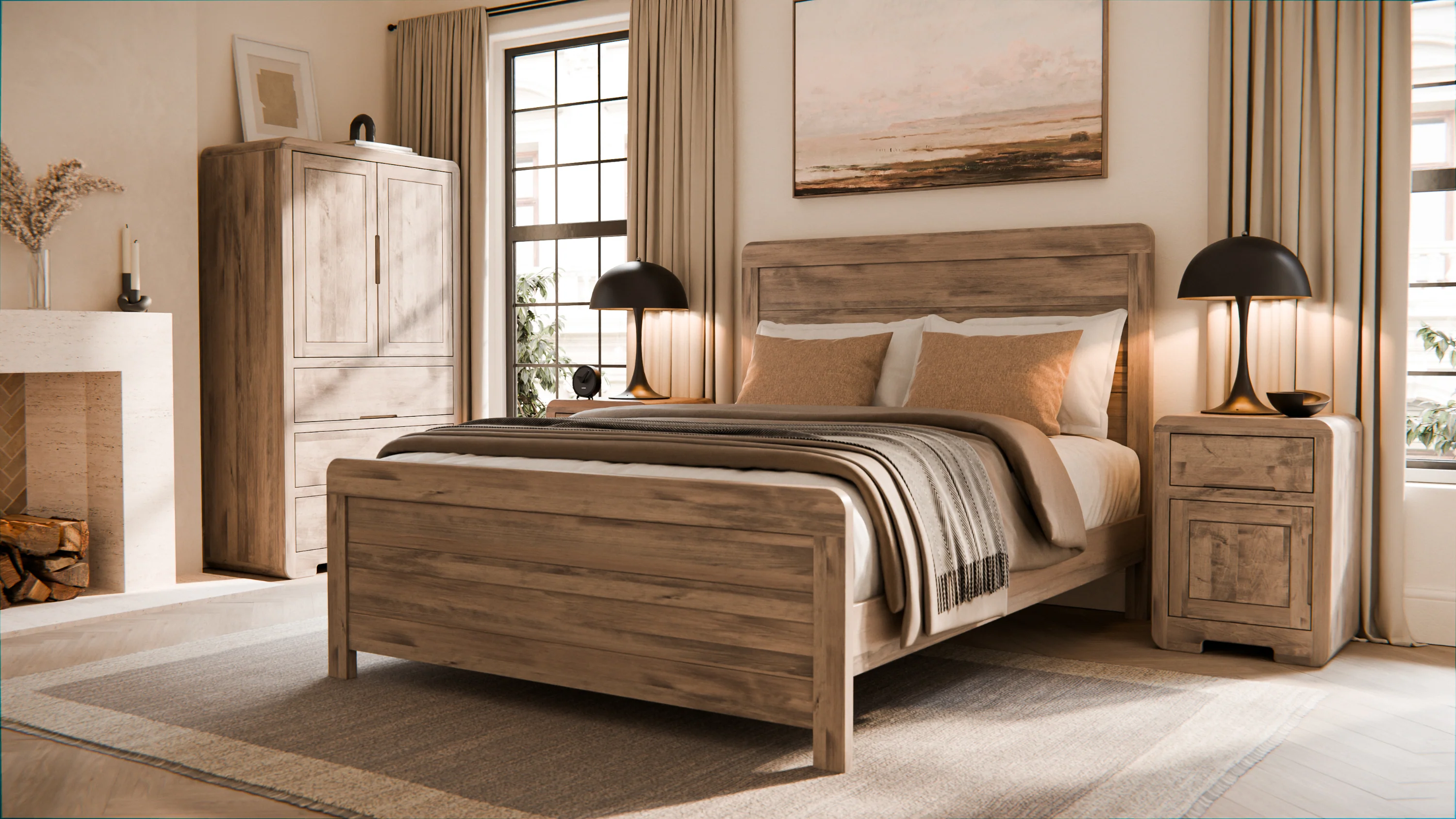 QW Amish Europa Chest - Image 2