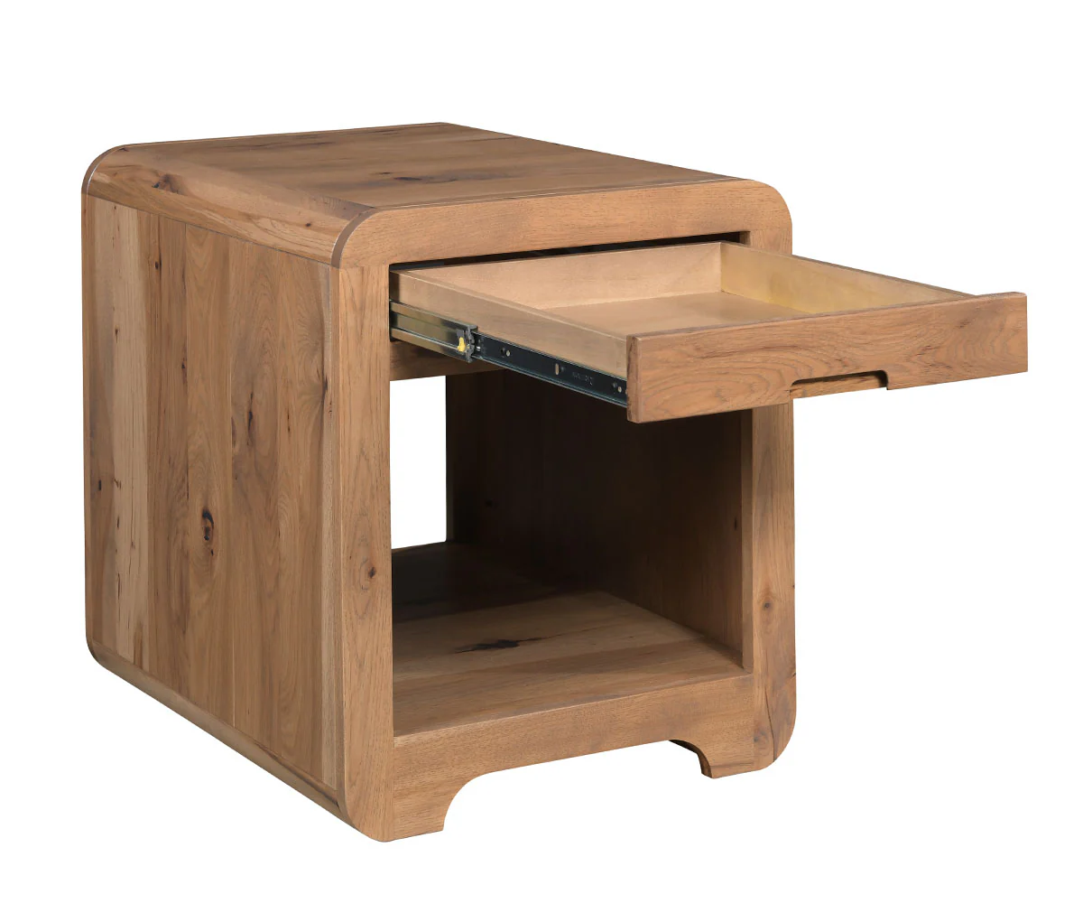 QW Amish Europa 1 Drawer End Table - Image 2