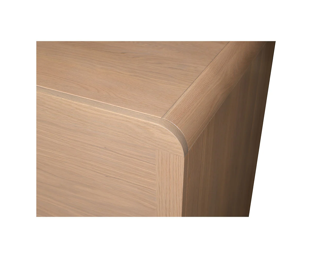 QW Amish Europa Executive Desk - Image 2