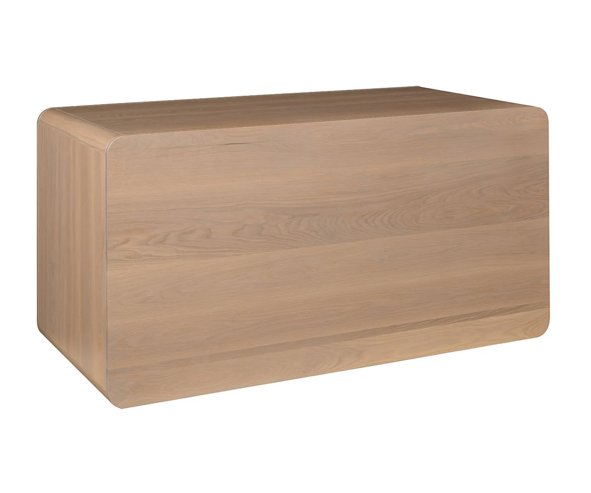 QW Amish Europa Executive Desk - Image 3