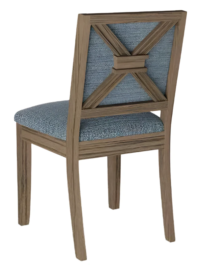 QW Amish Excalibur Upholstered Side Chair - Image 2