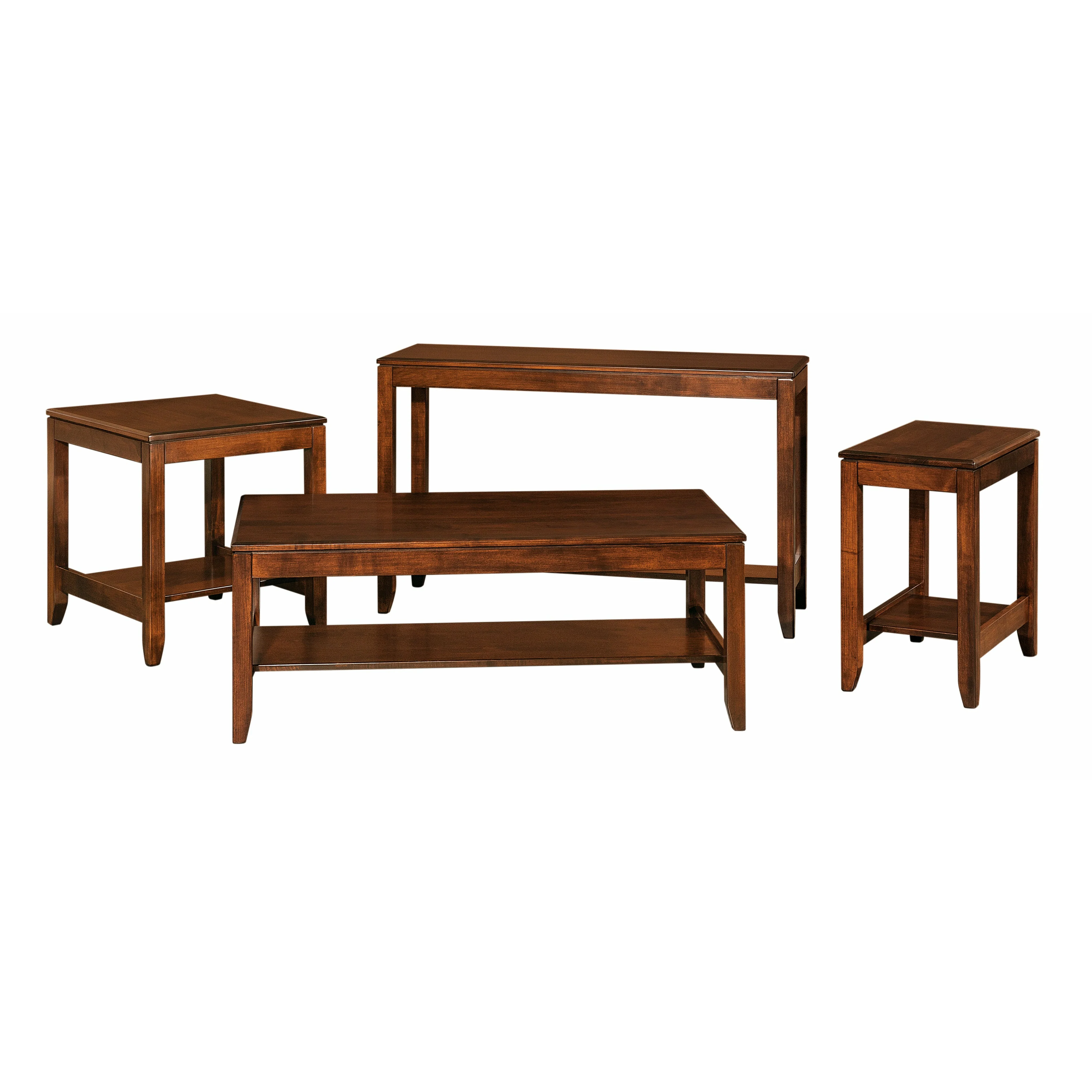 QW Amish Fairfield Chairside Table - Image 2
