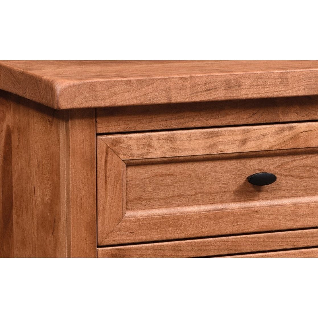 QW Amish Farmhouse 1-Drawer, 2-Door Nightstand - Image 2