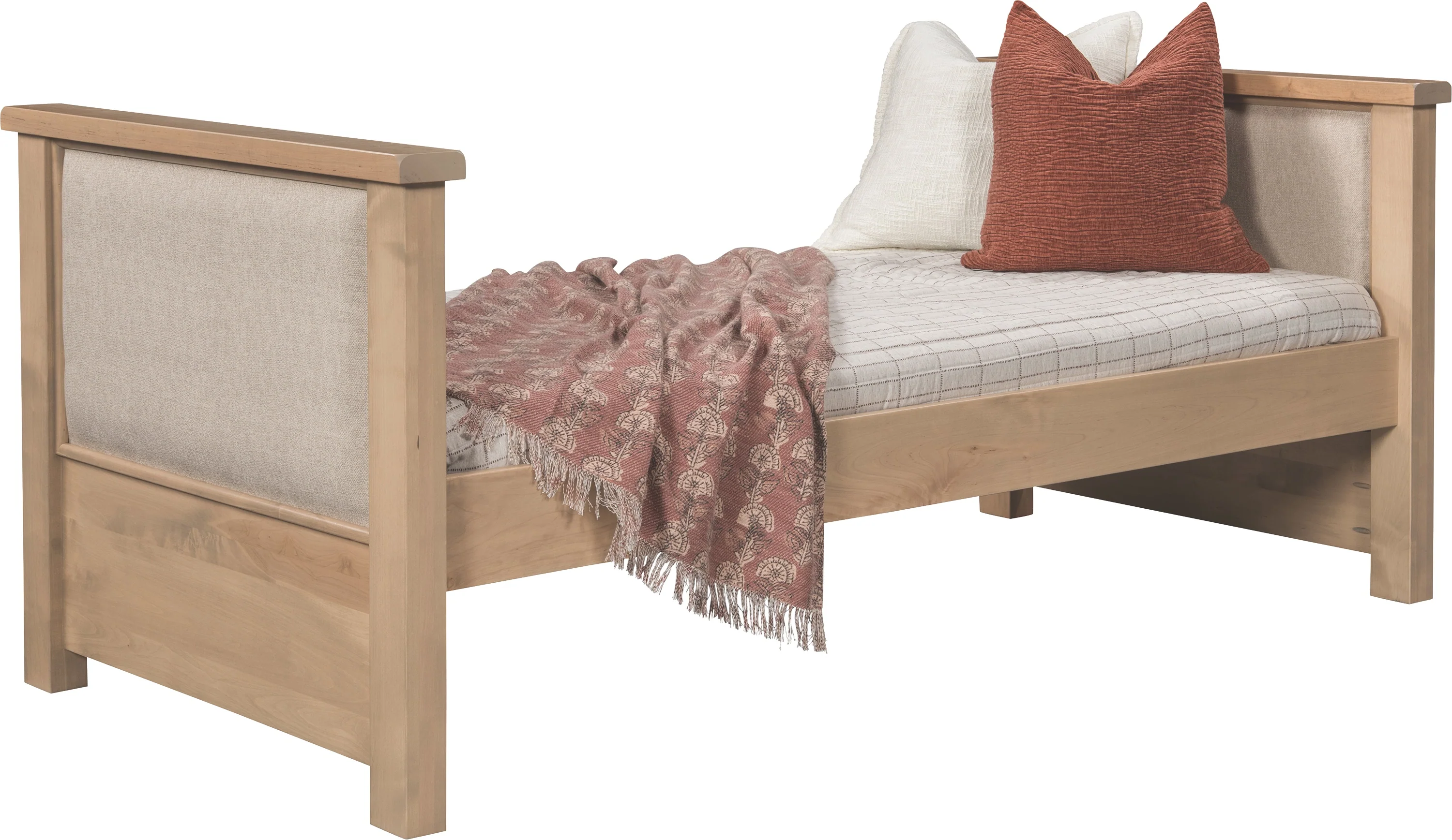 QW Amish Farmhouse Daybed w/ Fabric Panels - Image 2