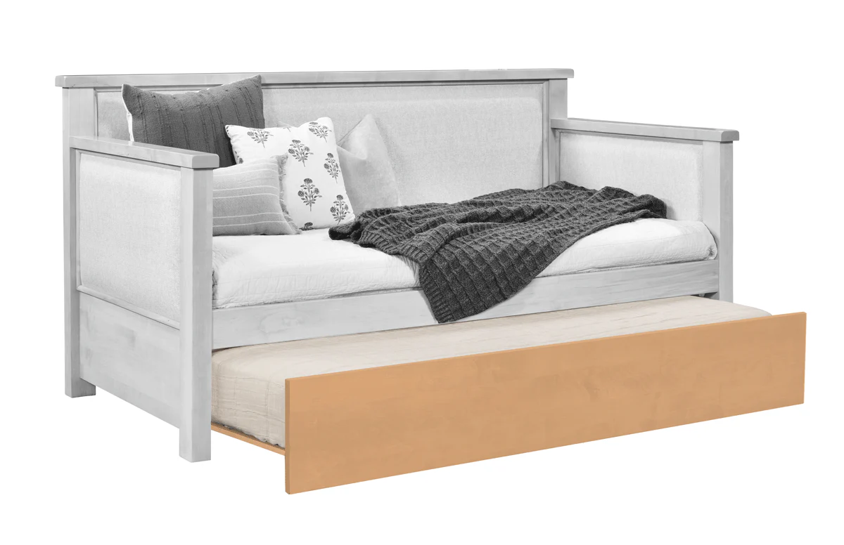 QW Amish Farmhouse Daybed w/ Fabric Panels - Image 4