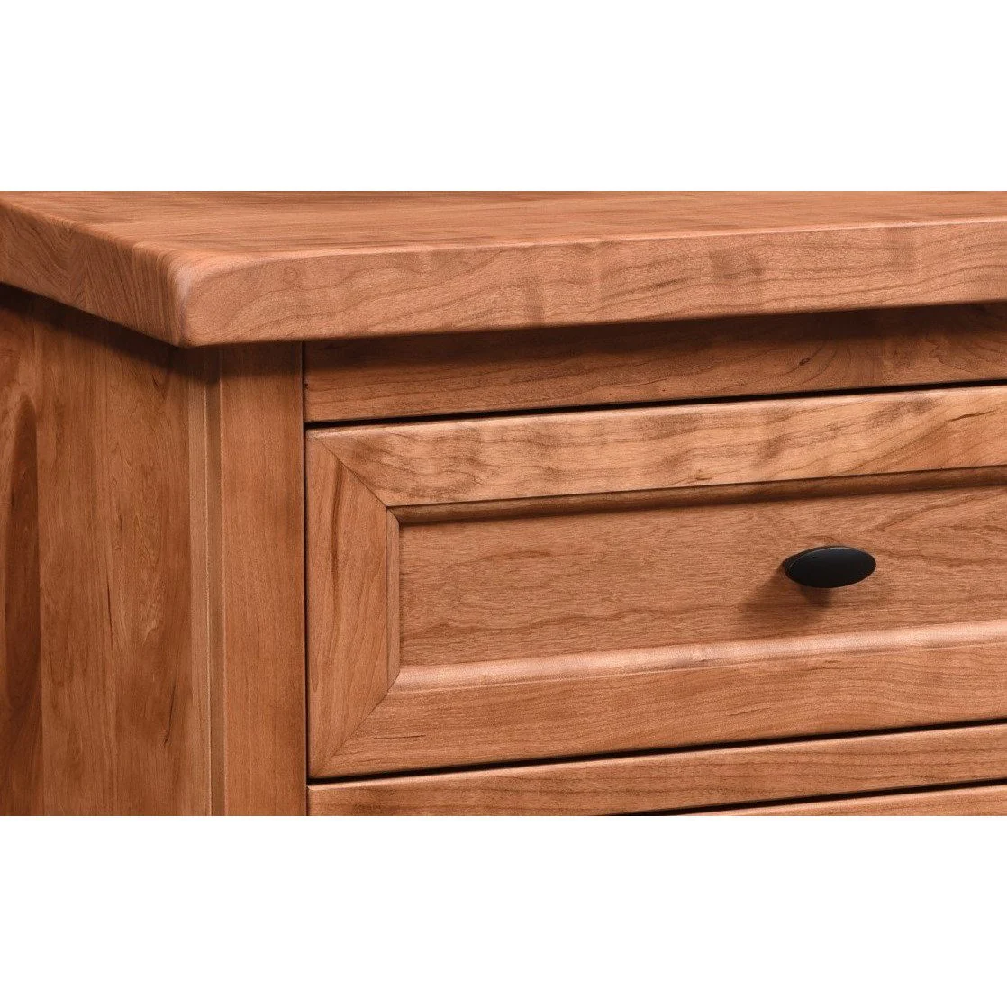 QW Amish Farmhouse Low Dresser with Optional Mirror - Image 2