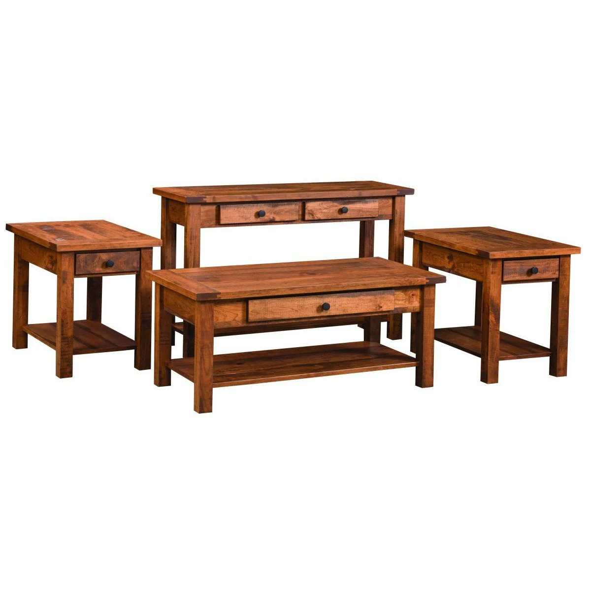 QW Amish Farmhouse Sofa Table - Image 2