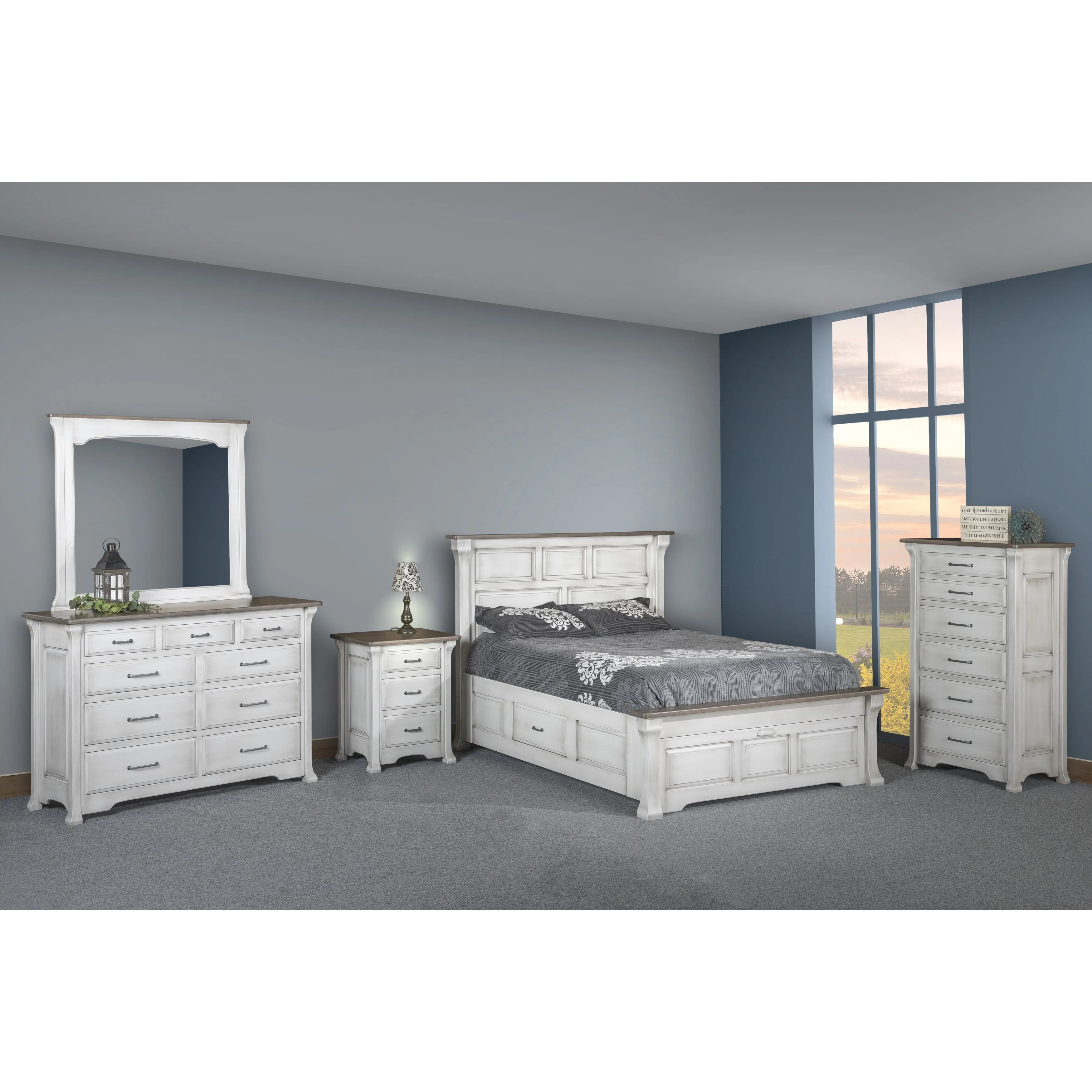 QW Amish Farmington Nightstand - Image 3