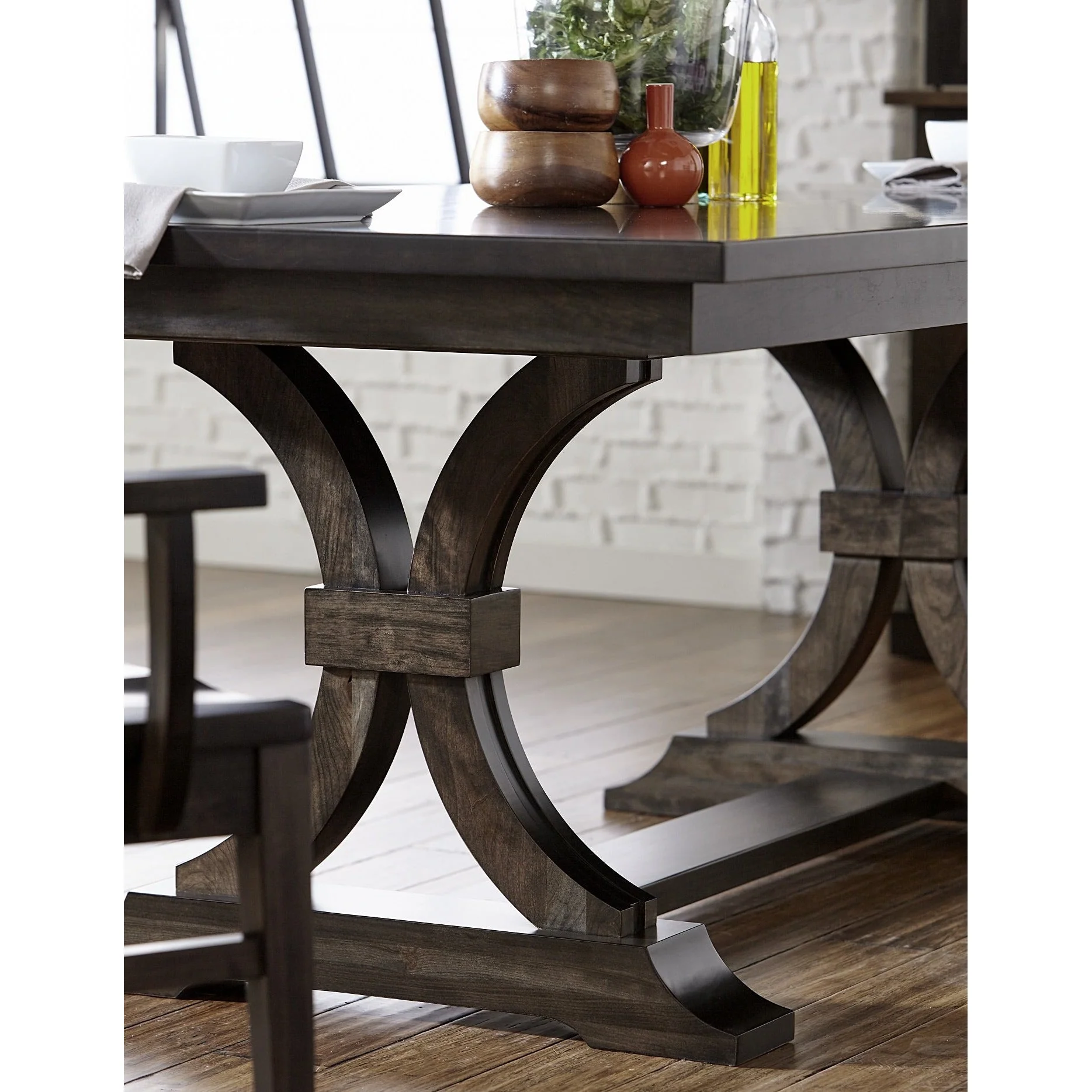 QW Amish Farmville 7pc Dining Set - Image 4