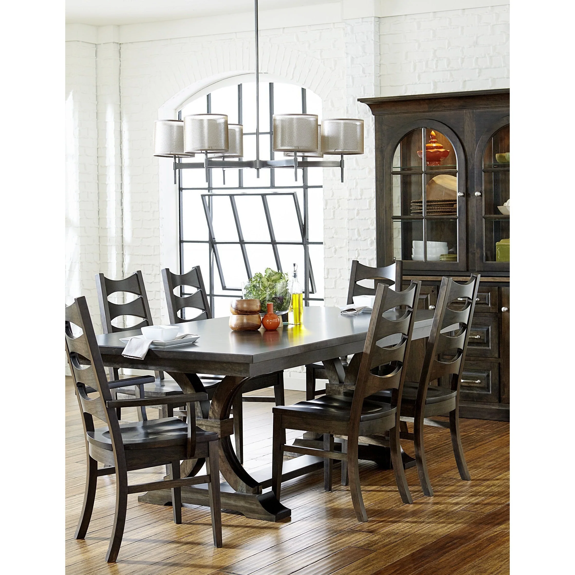 QW Amish Farmville Hutch & Buffet - Image 3