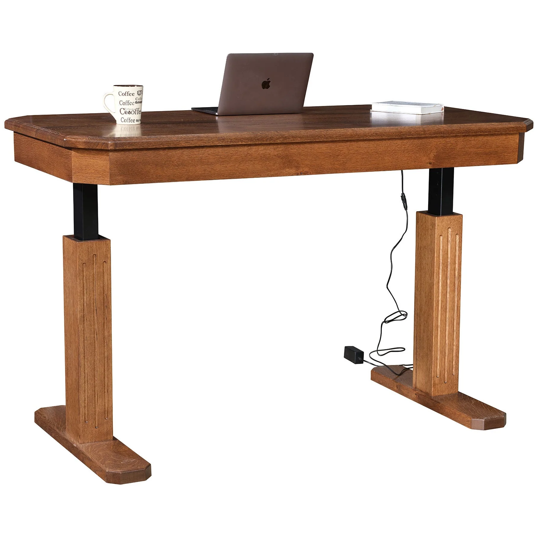 QW Amish Fifth Avenue Lift Desk - Image 3