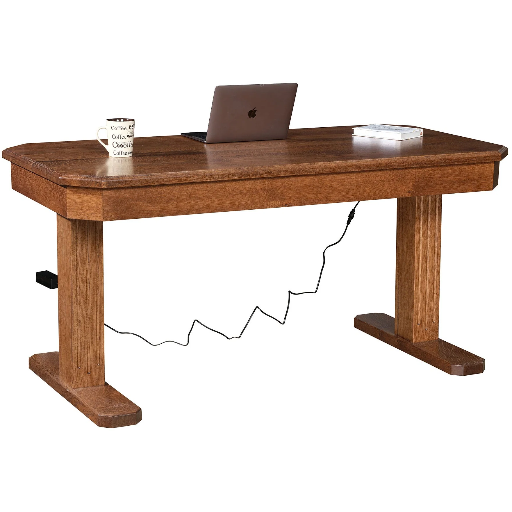 QW Amish Fifth Avenue Lift Desk - Image 4