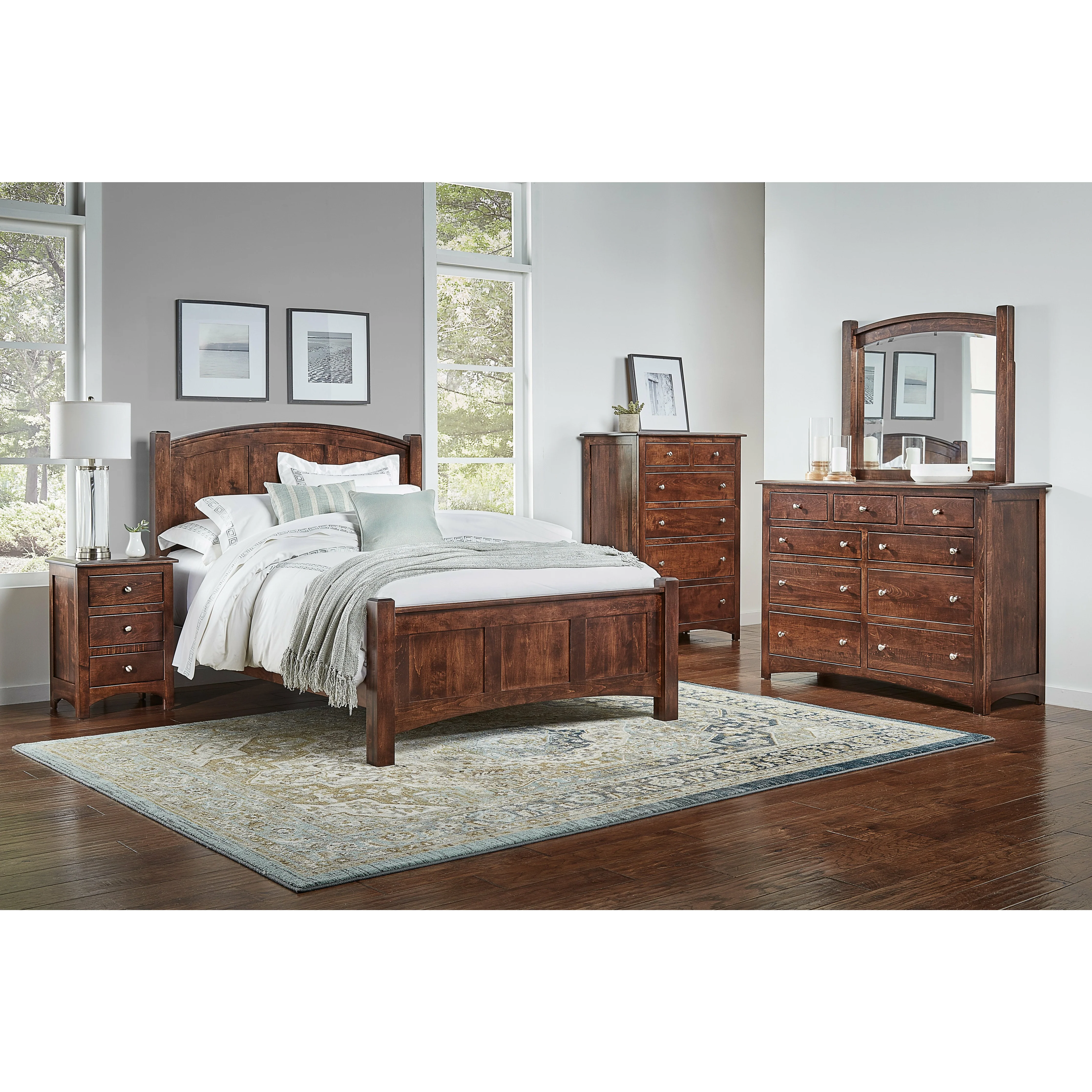 QW Amish Finland Bed - Image 2
