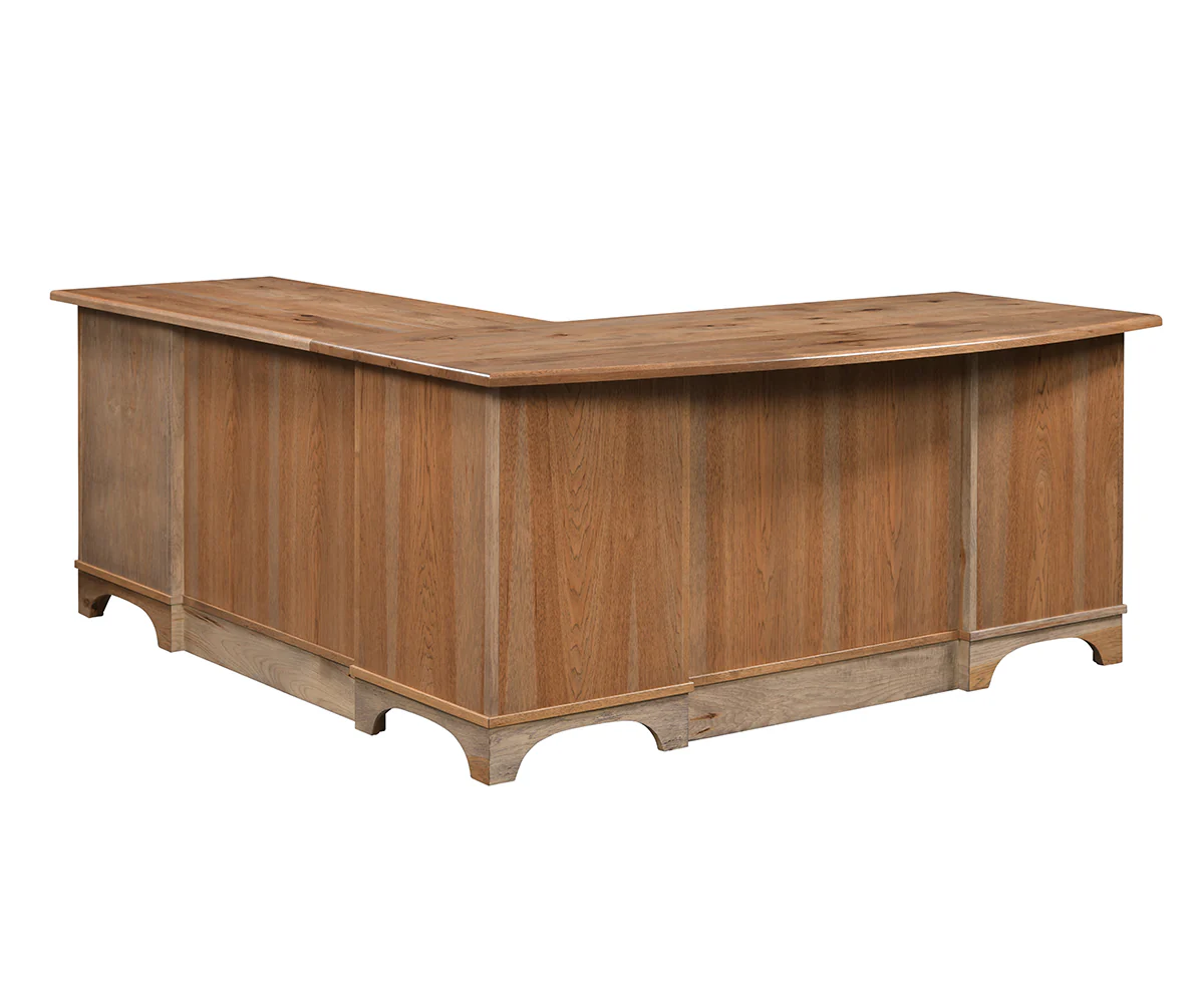 QW Amish Finley L-Corner Desk w/ Lift Return - Image 3