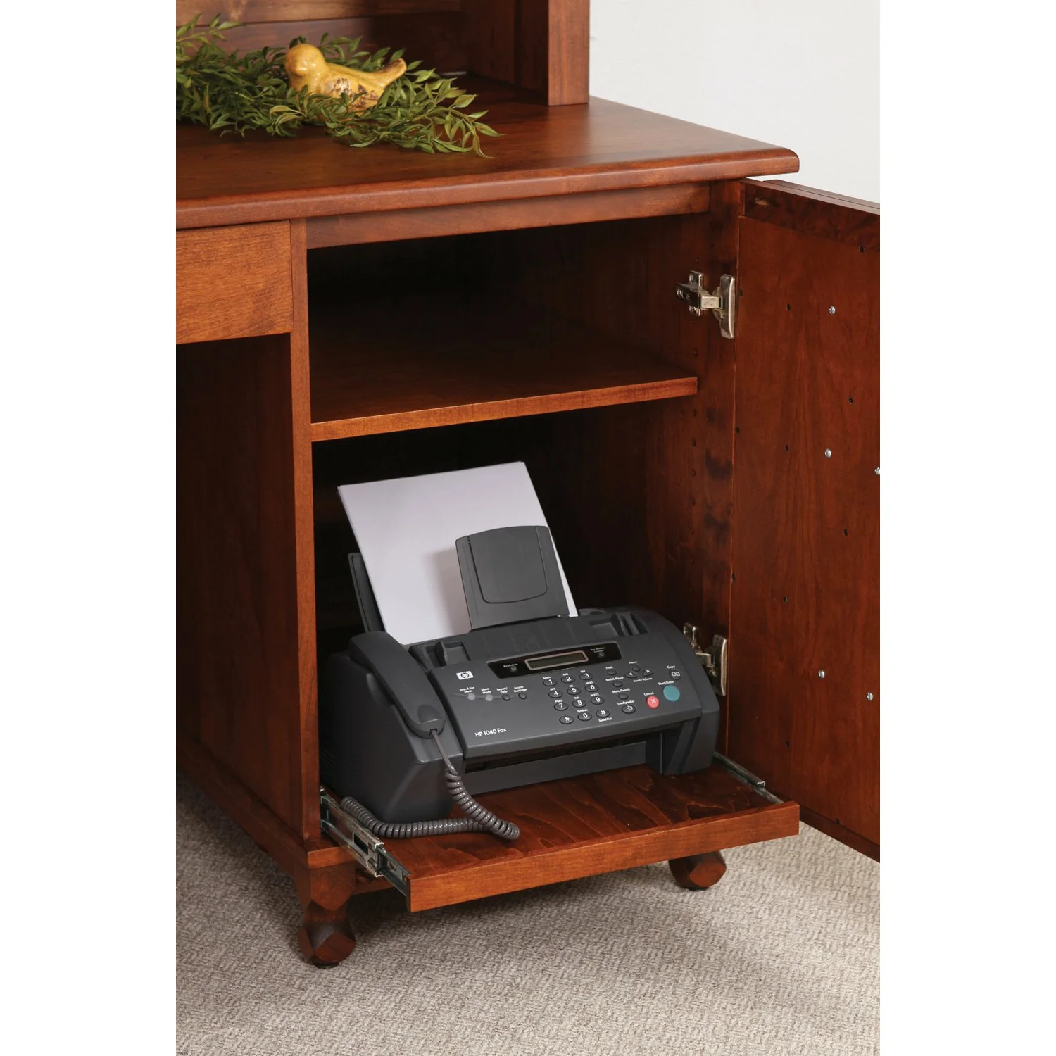QW Amish Finley Wall Desk with Optional Hutch - Image 2