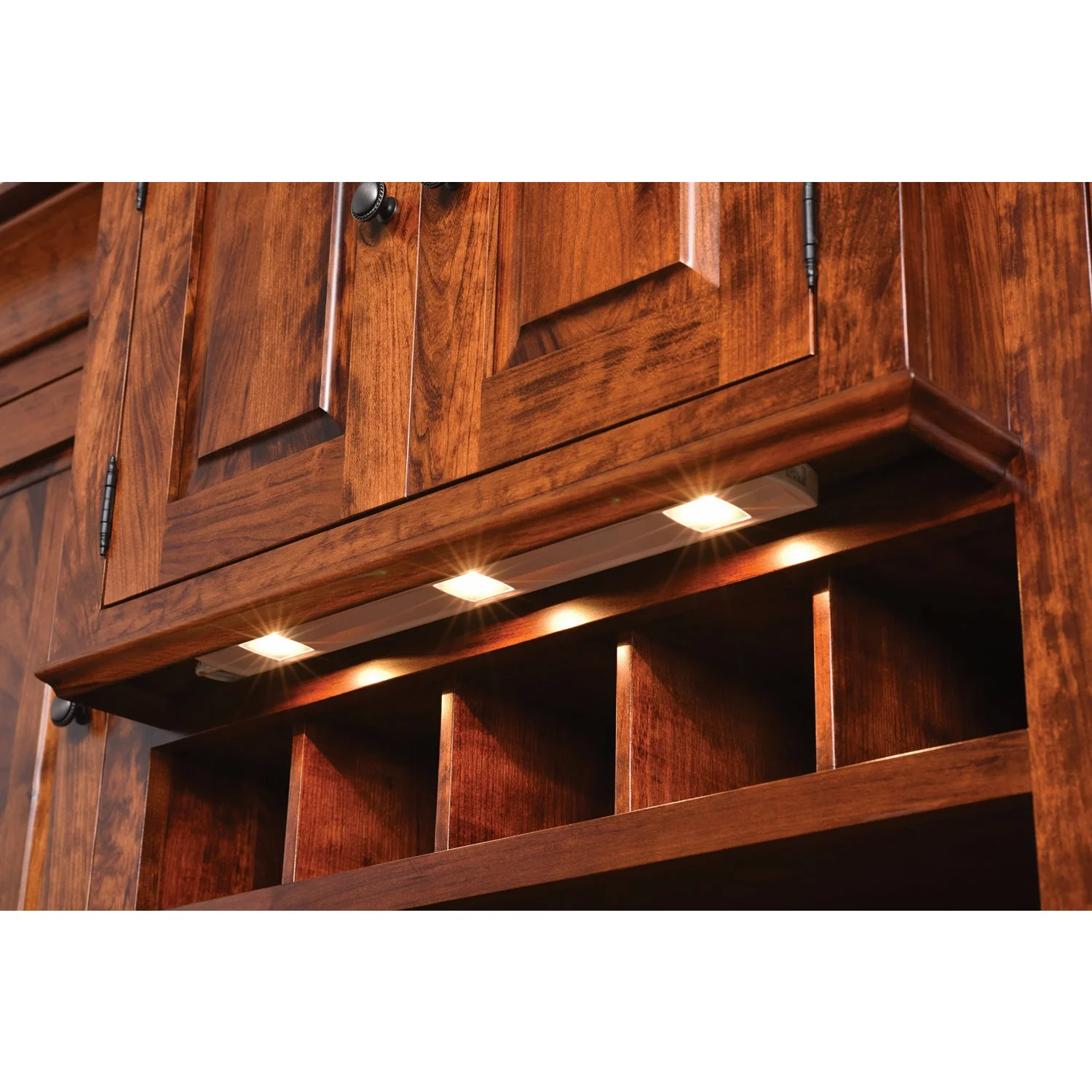 QW Amish Finley Wall Desk with Optional Hutch - Image 4