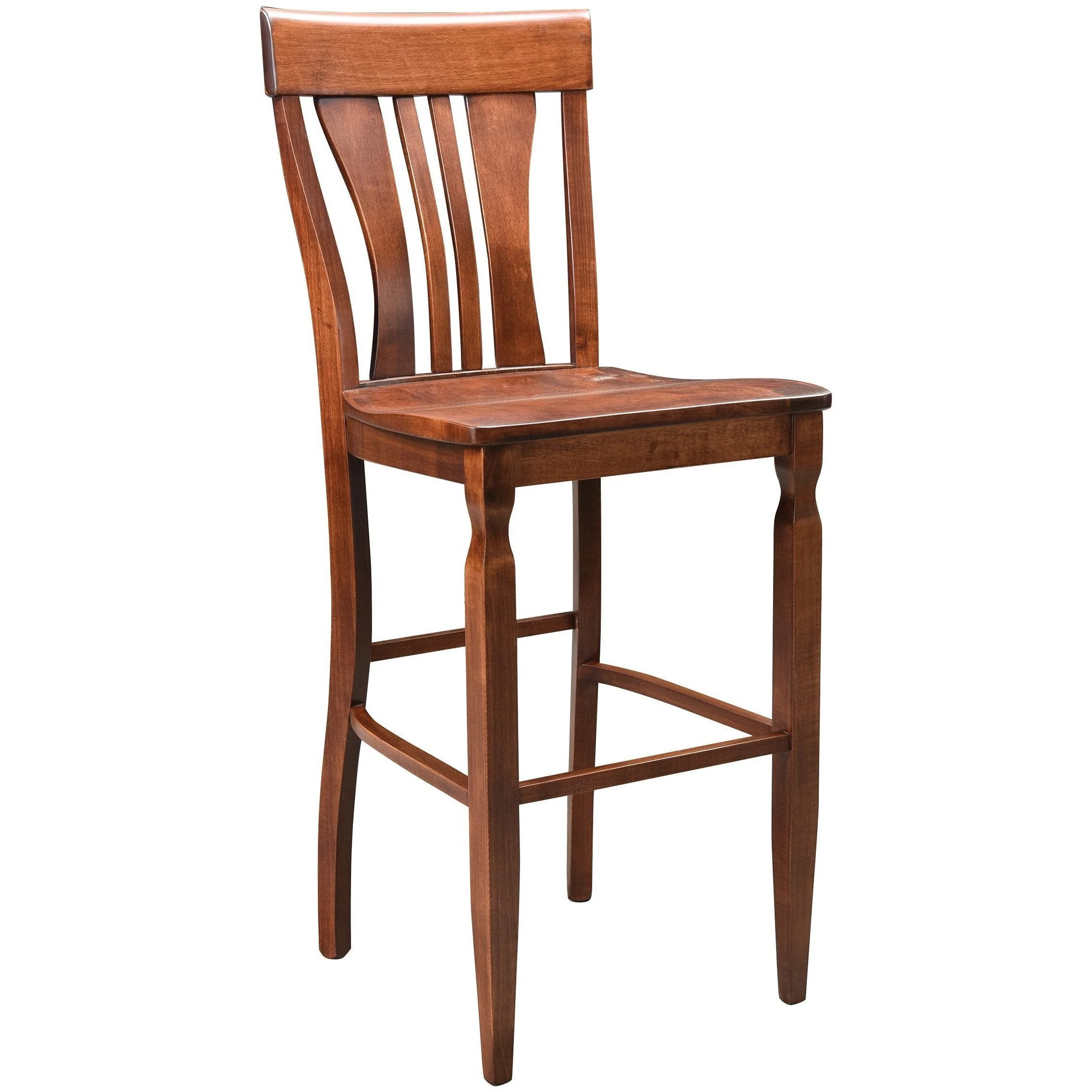 QW Amish Fiona Bar Chair - Image 2