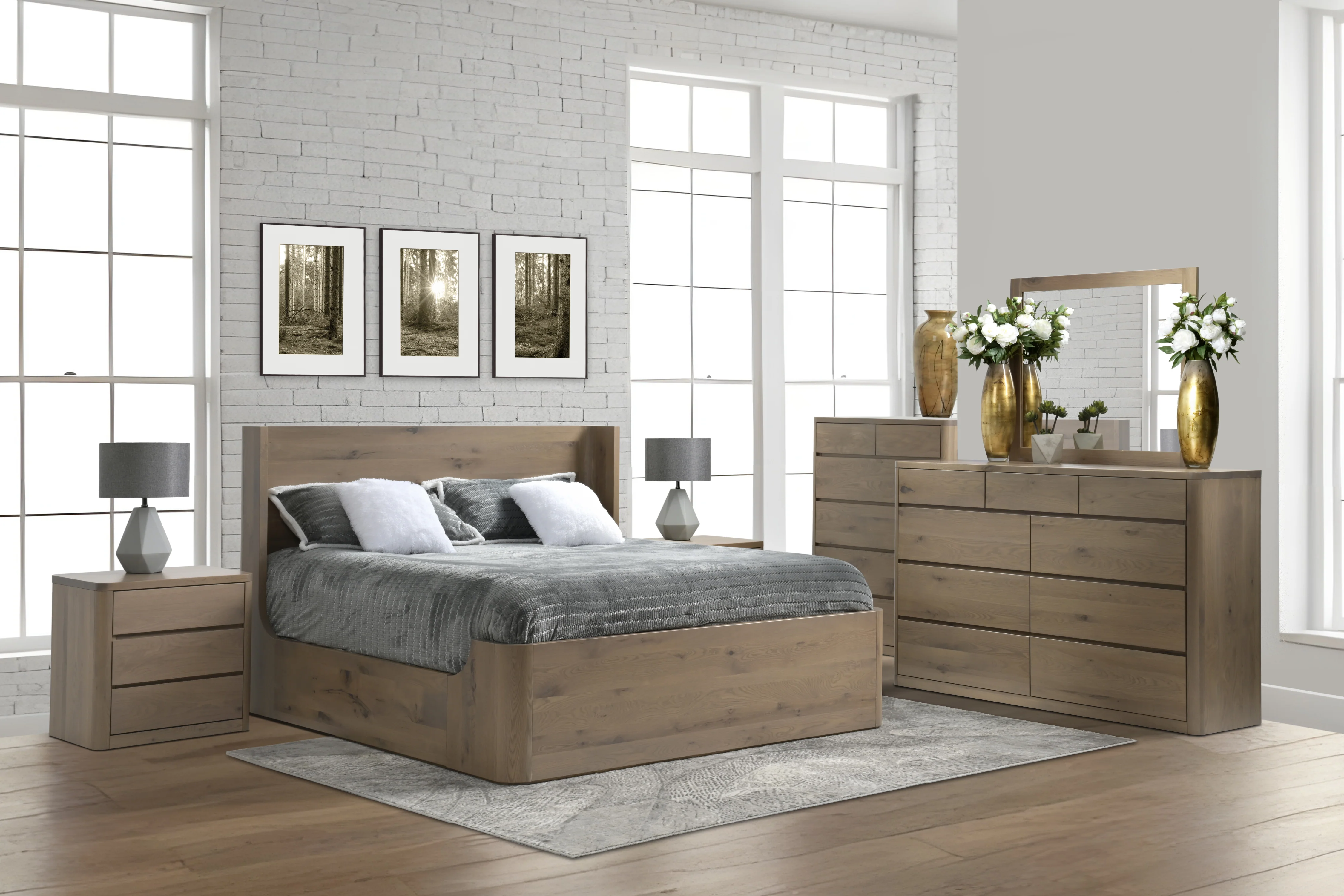 QW Amish Fjord Bed - Image 4