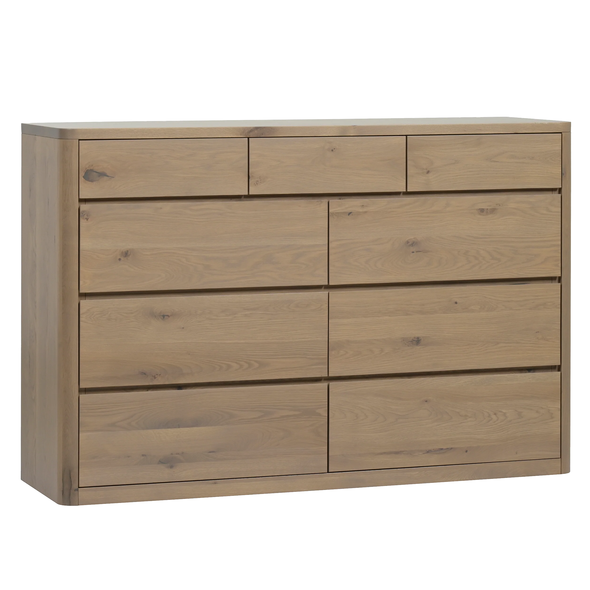 QW Amish Fjord Dresser w/ Optional Mirror