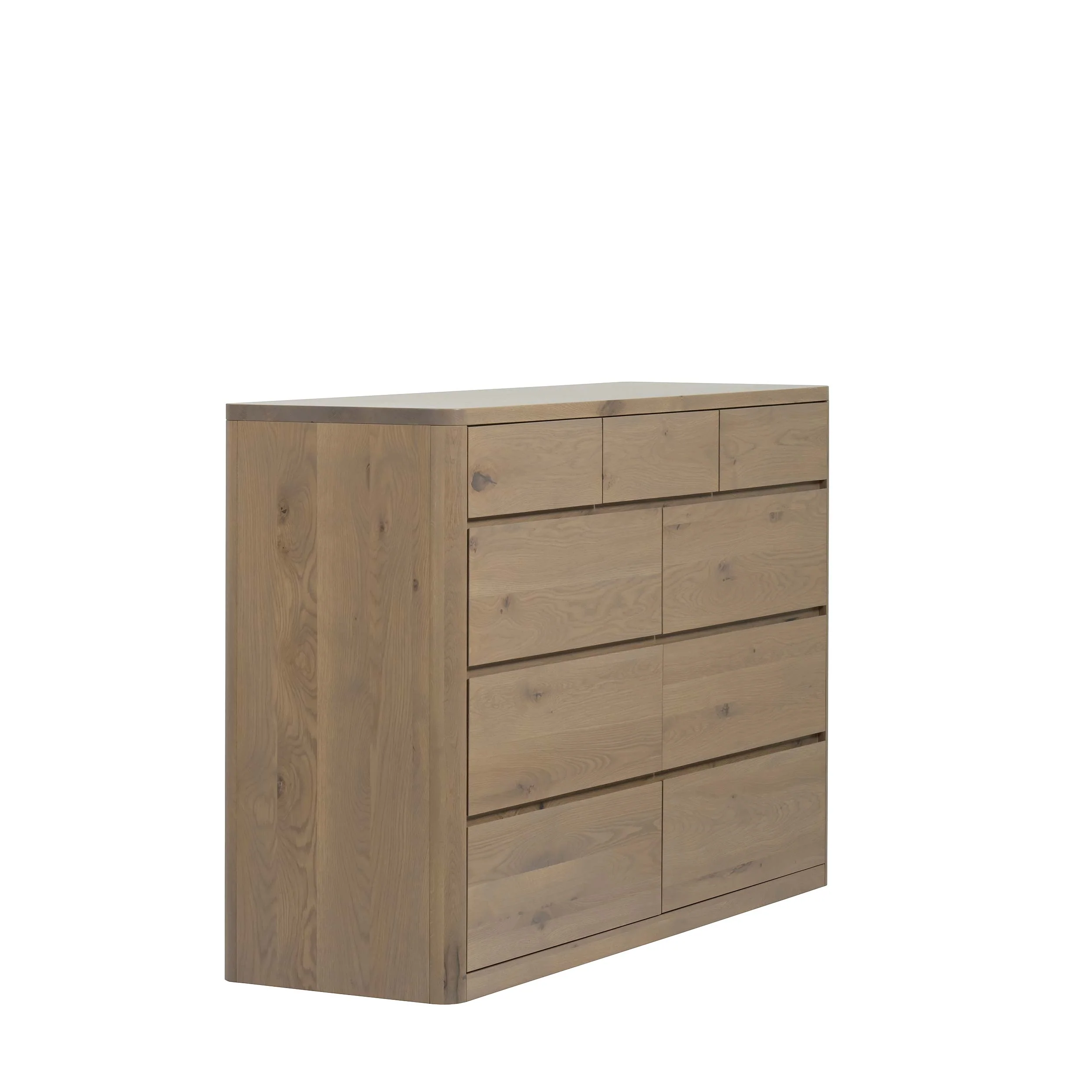 QW Amish Fjord Dresser w/ Optional Mirror - Image 10