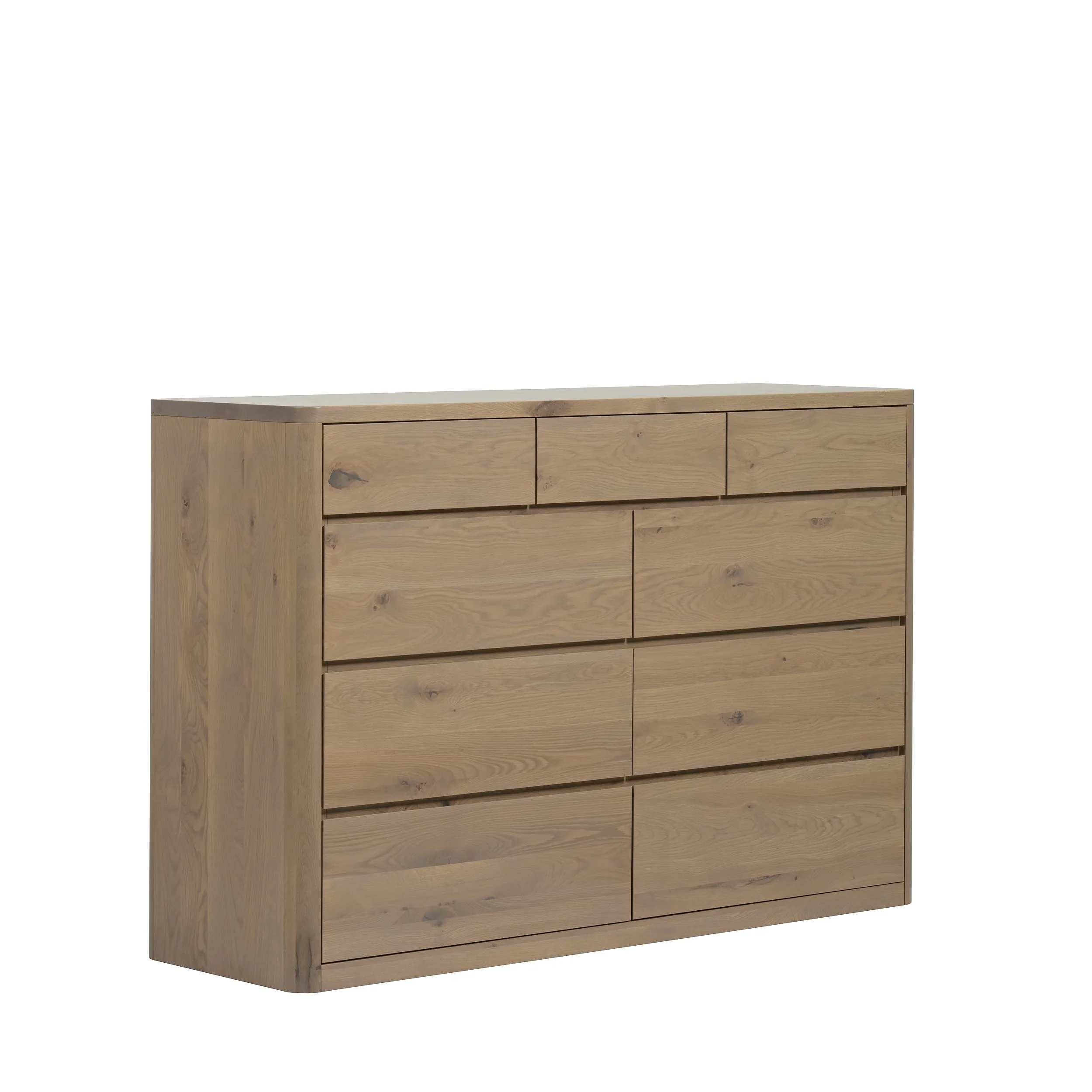 QW Amish Fjord Dresser w/ Optional Mirror - Image 12