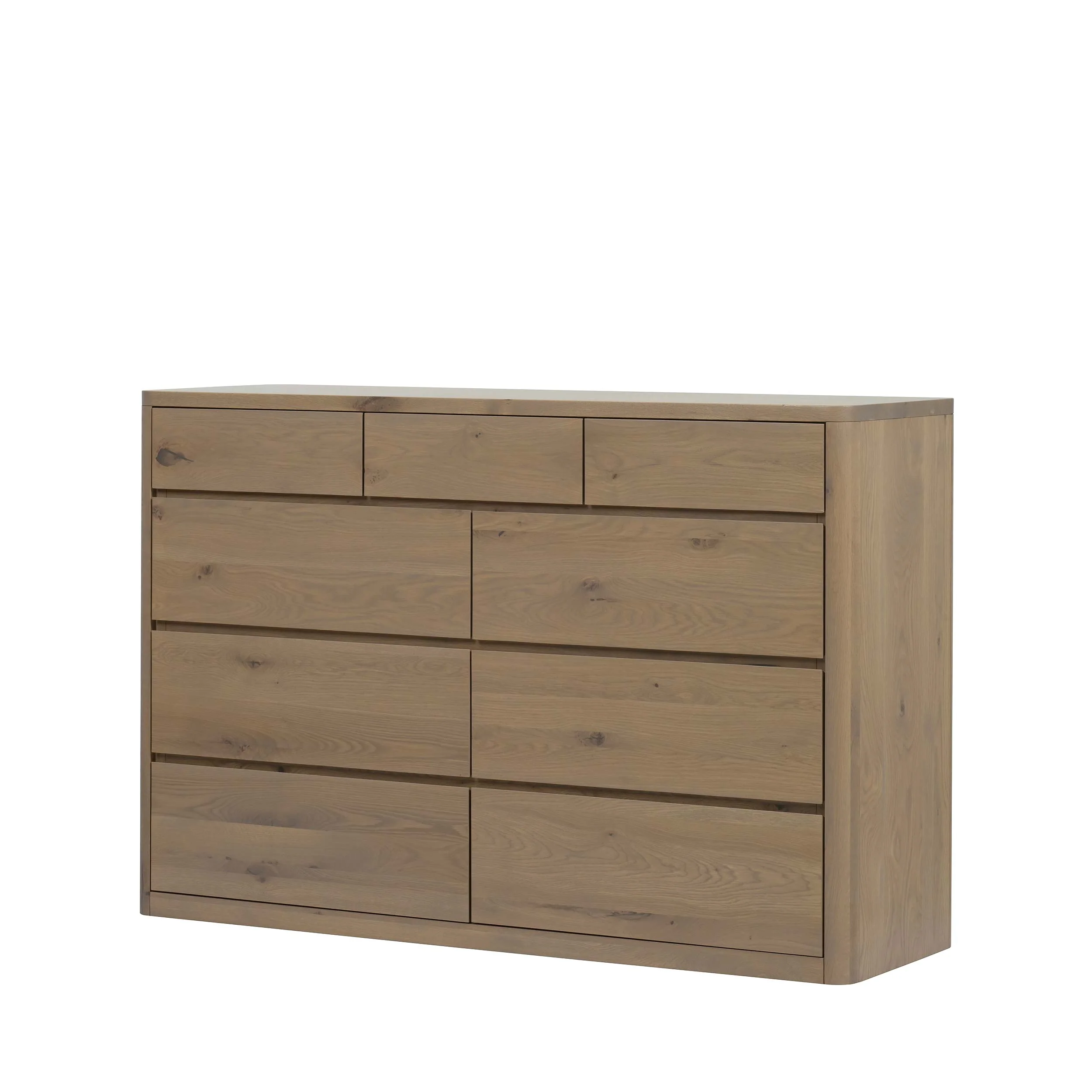 QW Amish Fjord Dresser w/ Optional Mirror - Image 19