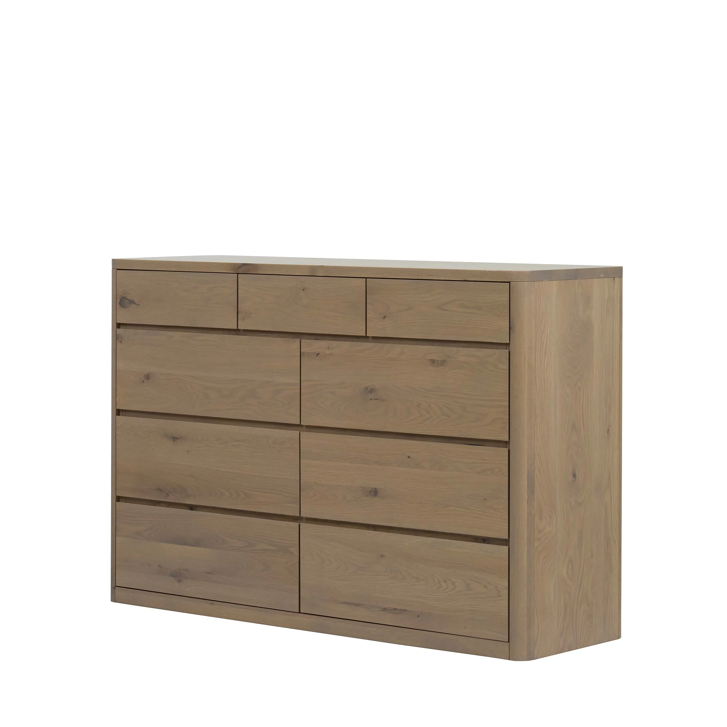 QW Amish Fjord Dresser w/ Optional Mirror - Image 20