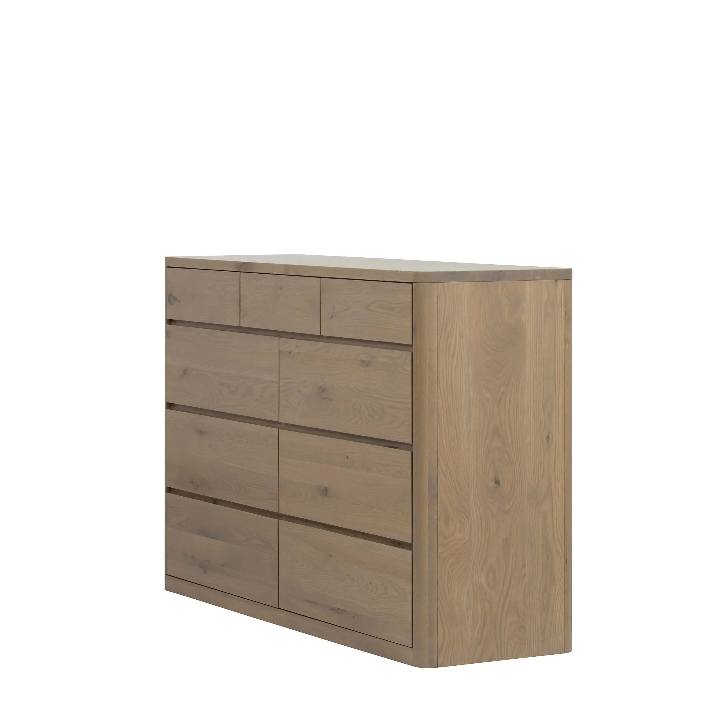 QW Amish Fjord Dresser w/ Optional Mirror - Image 22