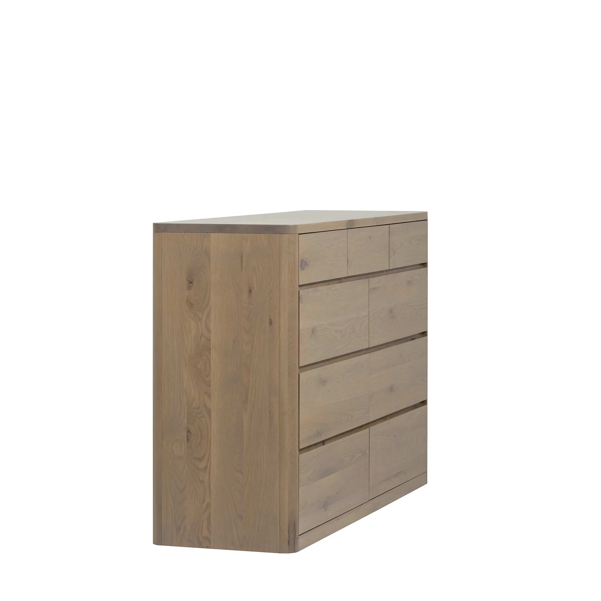 QW Amish Fjord Dresser w/ Optional Mirror - Image 9