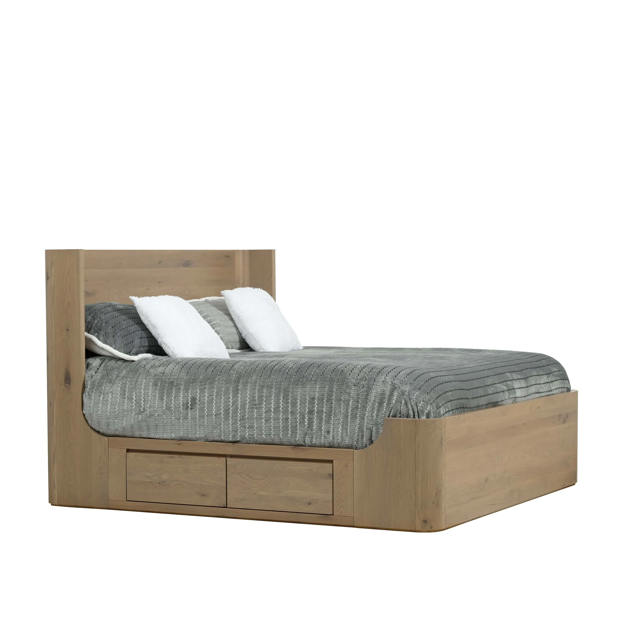 QW Amish Fjord Storage Bed - Image 10